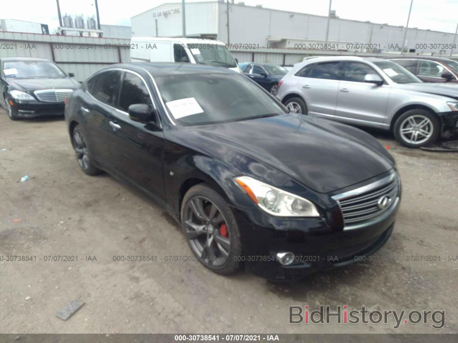 Photo JN1BY1AP8DM512898 - INFINITI M37 2013