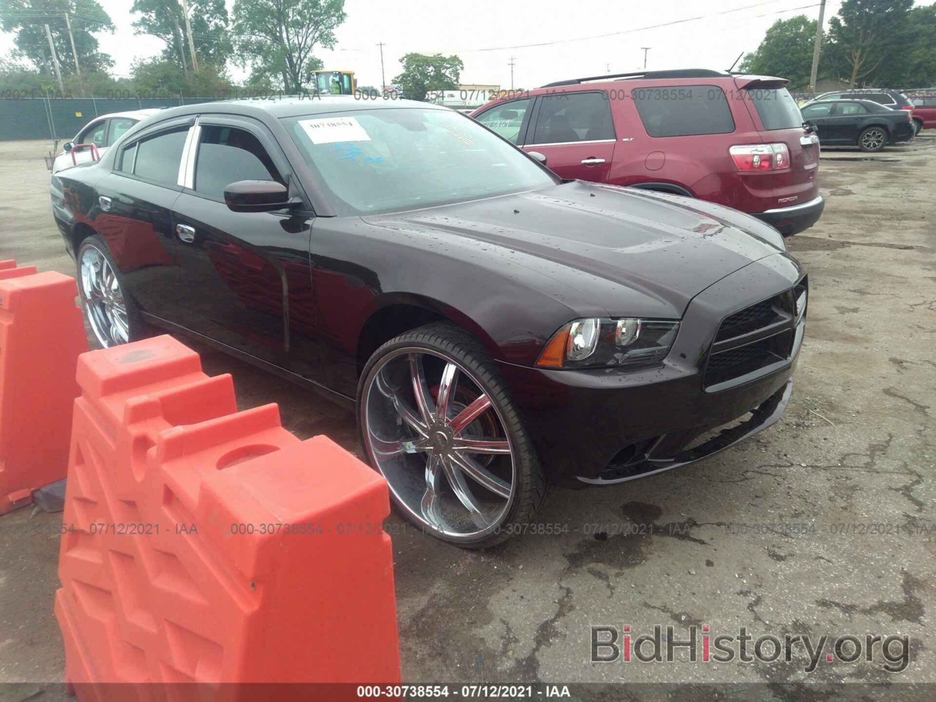 Photo 2C3CDXCT3CH239661 - DODGE CHARGER 2012