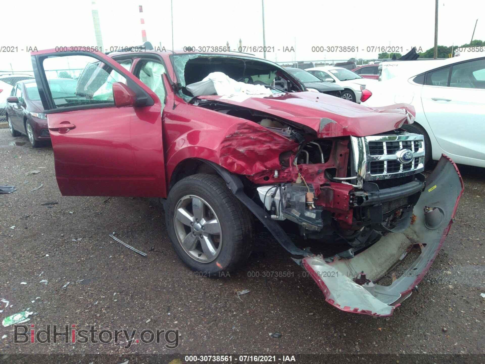 Фотография 1FMCU9EG4CKB77554 - FORD ESCAPE 2012