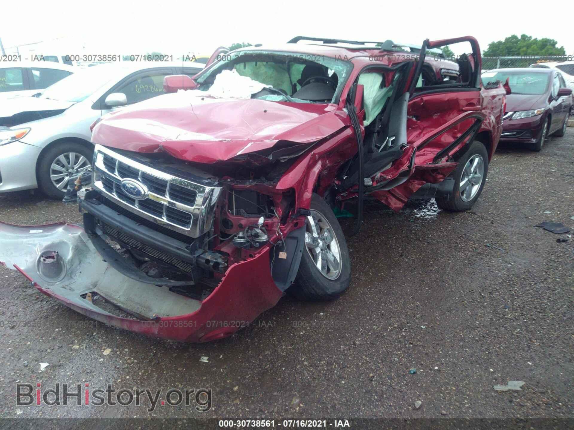 2012 FORD ESCAPE - VIN: 1FMCU9EG4CKB77554 - Фото 2