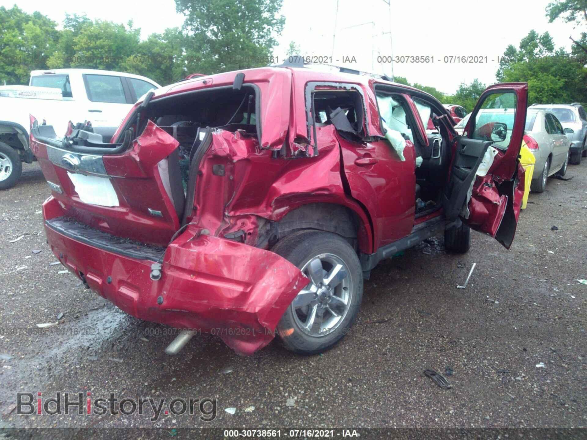 2012 FORD ESCAPE - VIN: 1FMCU9EG4CKB77554 - Фото 4
