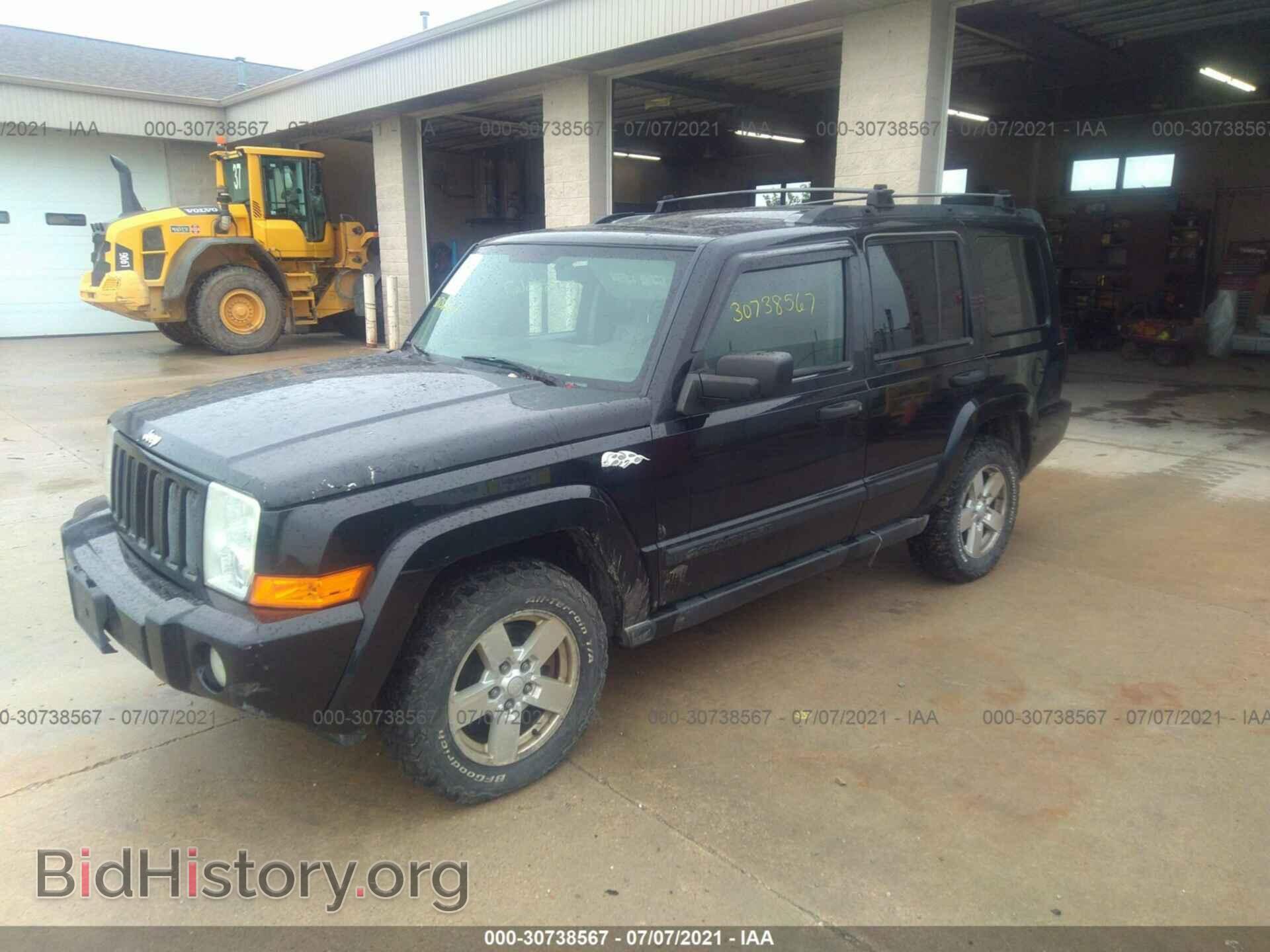 2006 JEEP COMMANDER - VIN: 1J8HG48K46C272563 - Фото 2