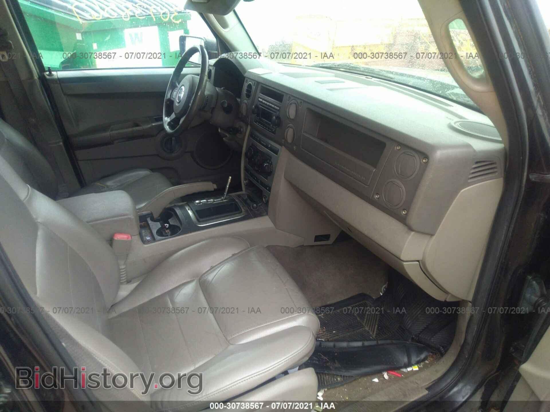 2006 JEEP COMMANDER - VIN: 1J8HG48K46C272563 - Фото 5
