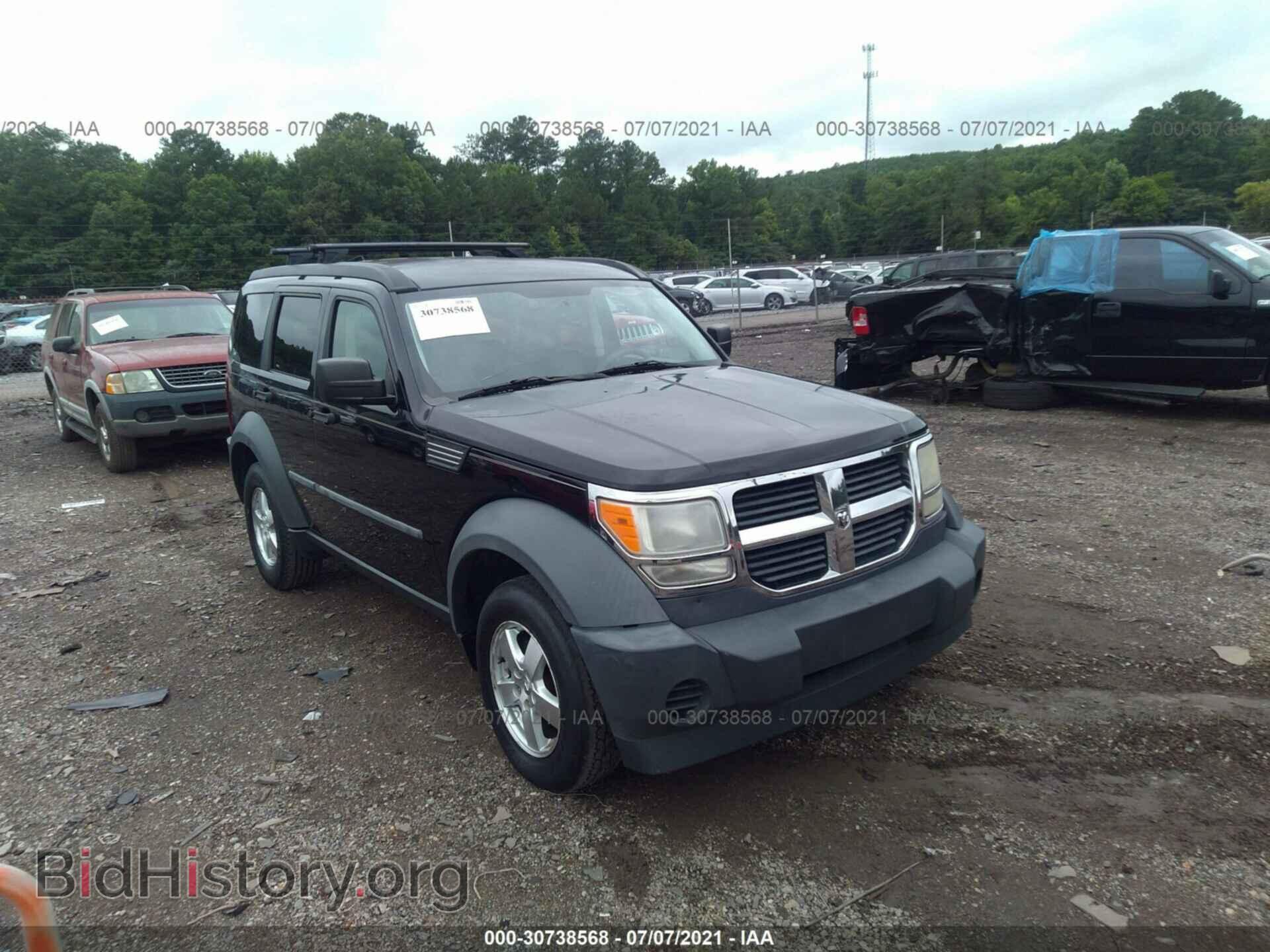2007 DODGE NITRO - VIN: 1D8GT28K97W606123 - Фото 6