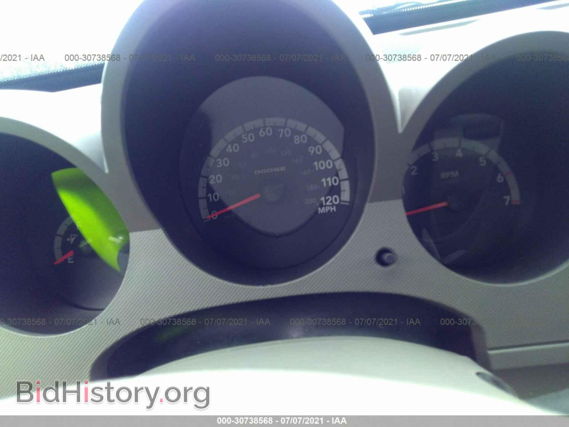 2007 DODGE NITRO - VIN: 1D8GT28K97W606123 - Фото 7