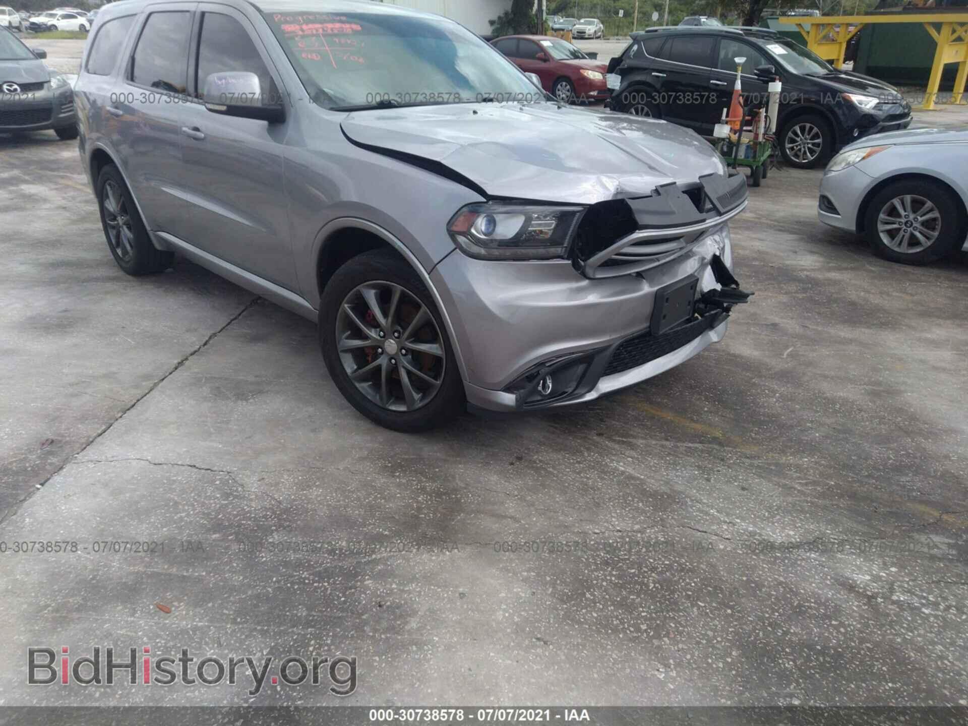 Photo 1C4RDHDG4JC328796 - DODGE DURANGO 2018