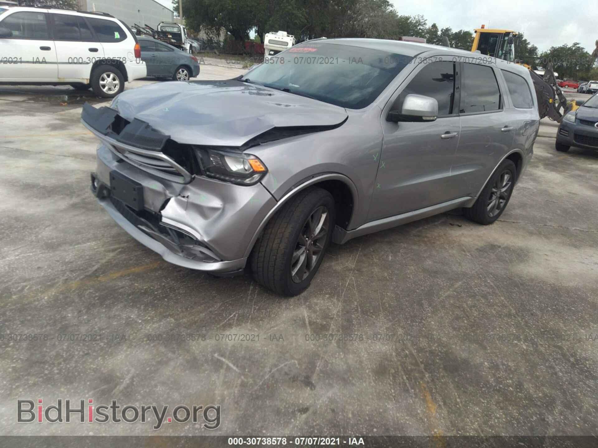 2018 DODGE DURANGO - VIN: 1C4RDHDG4JC328796 - Photo 2