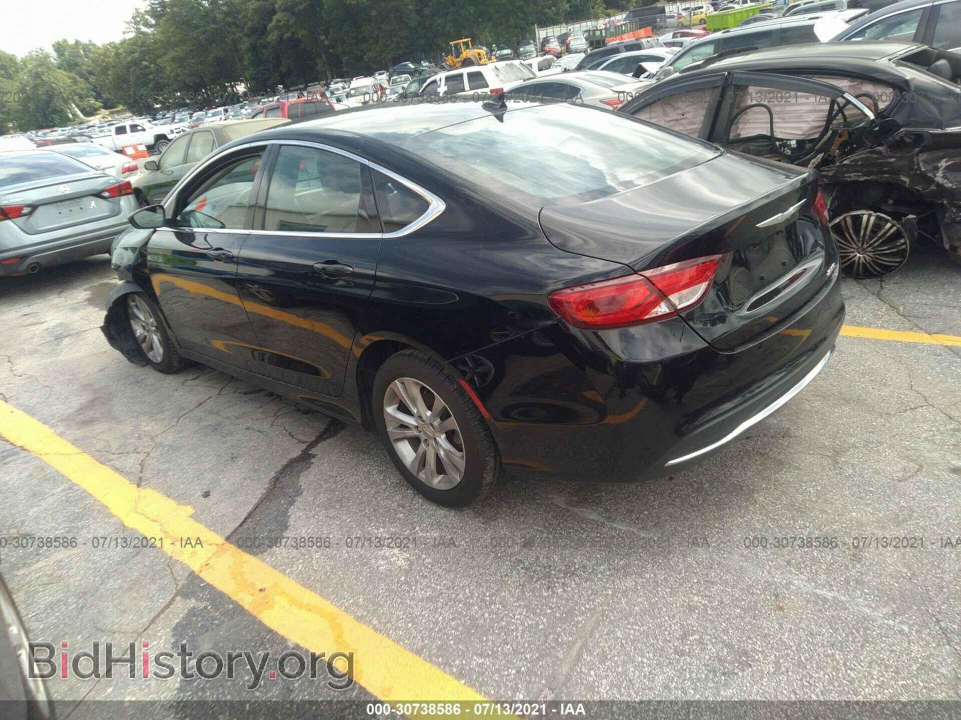2017 CHRYSLER 200 - VIN: 1C3CCCAB3HN506933 - Фото 3