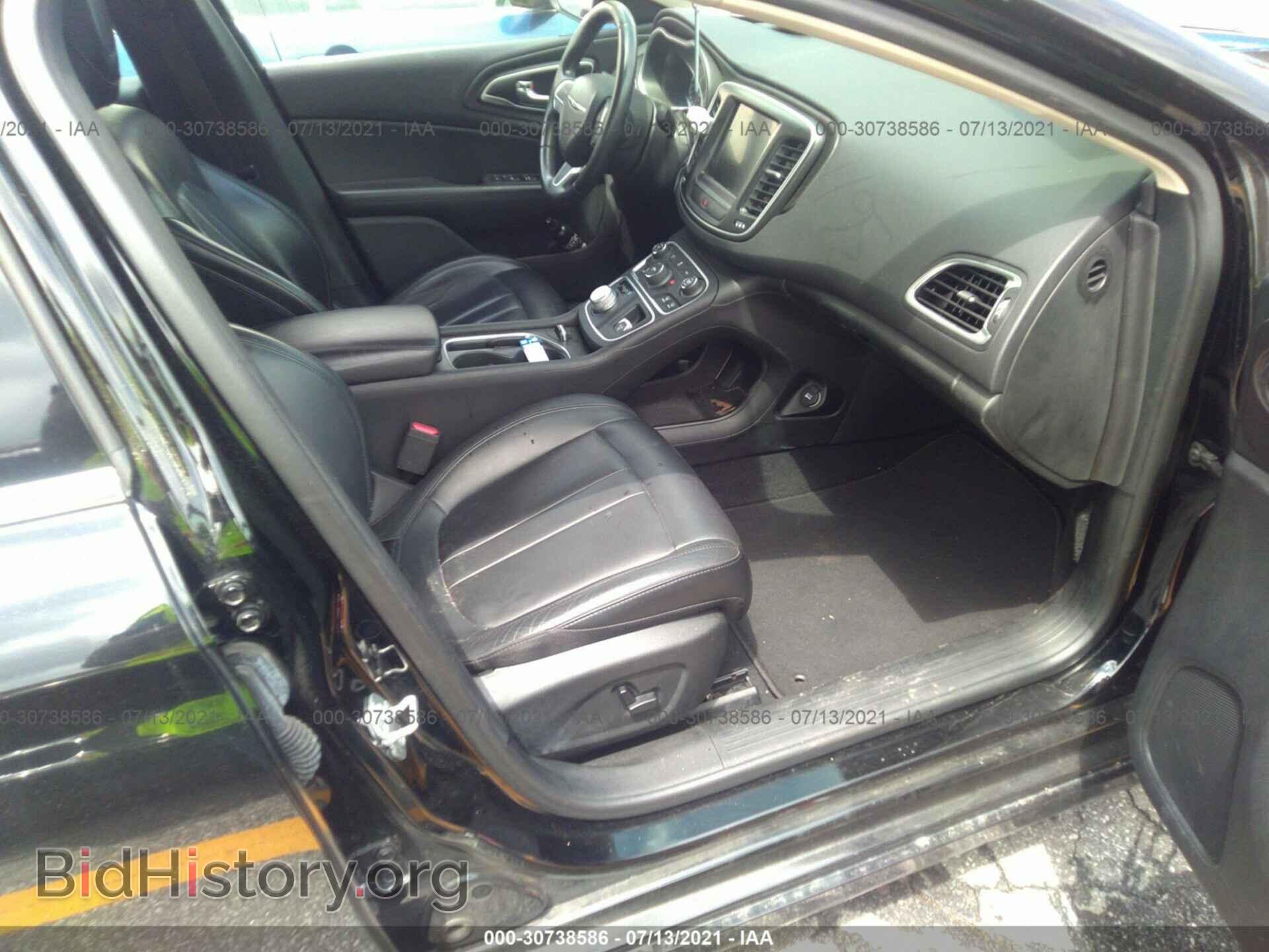 2017 CHRYSLER 200 - VIN: 1C3CCCAB3HN506933 - Фото 5