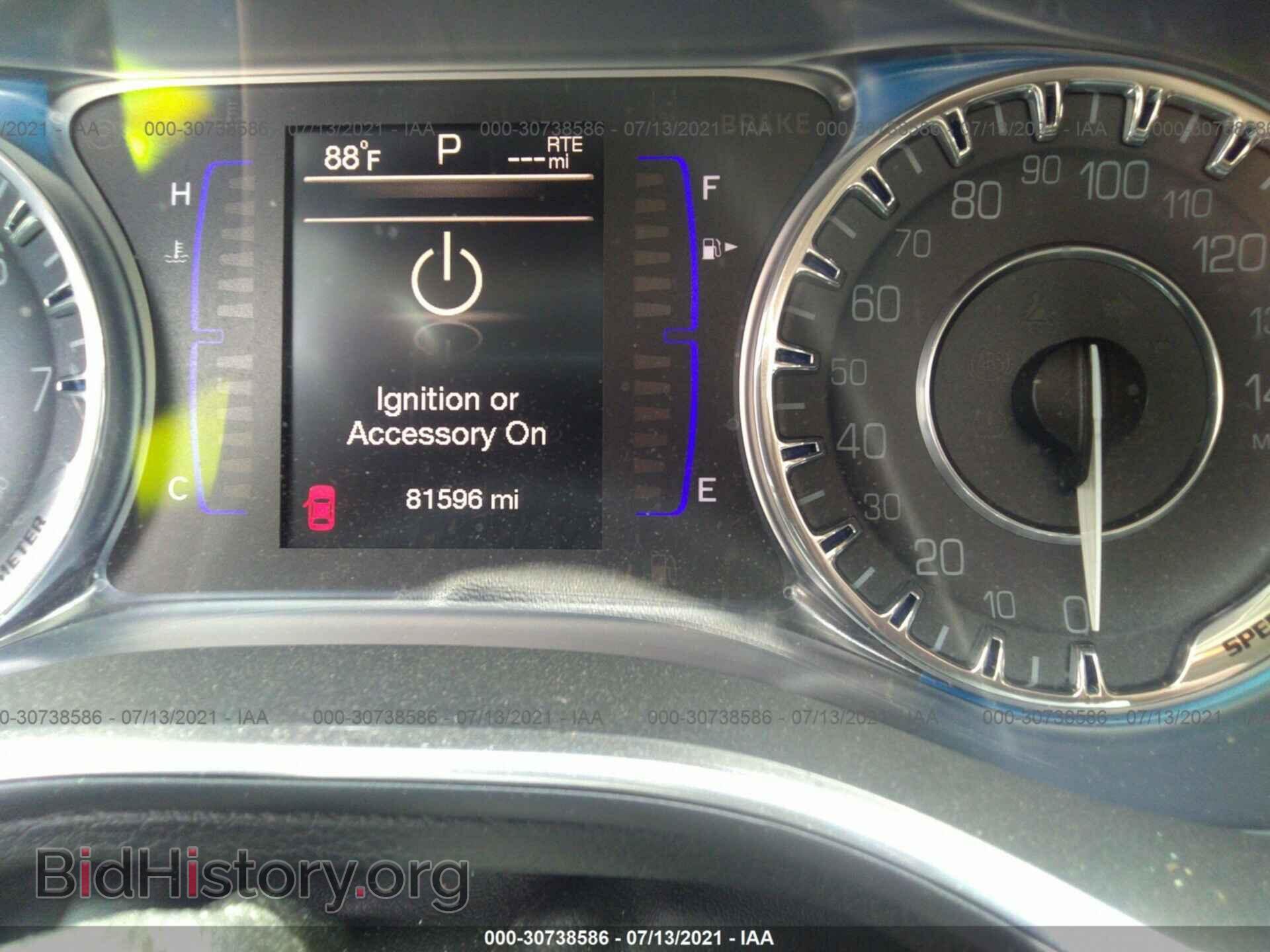 2017 CHRYSLER 200 - VIN: 1C3CCCAB3HN506933 - Фото 7