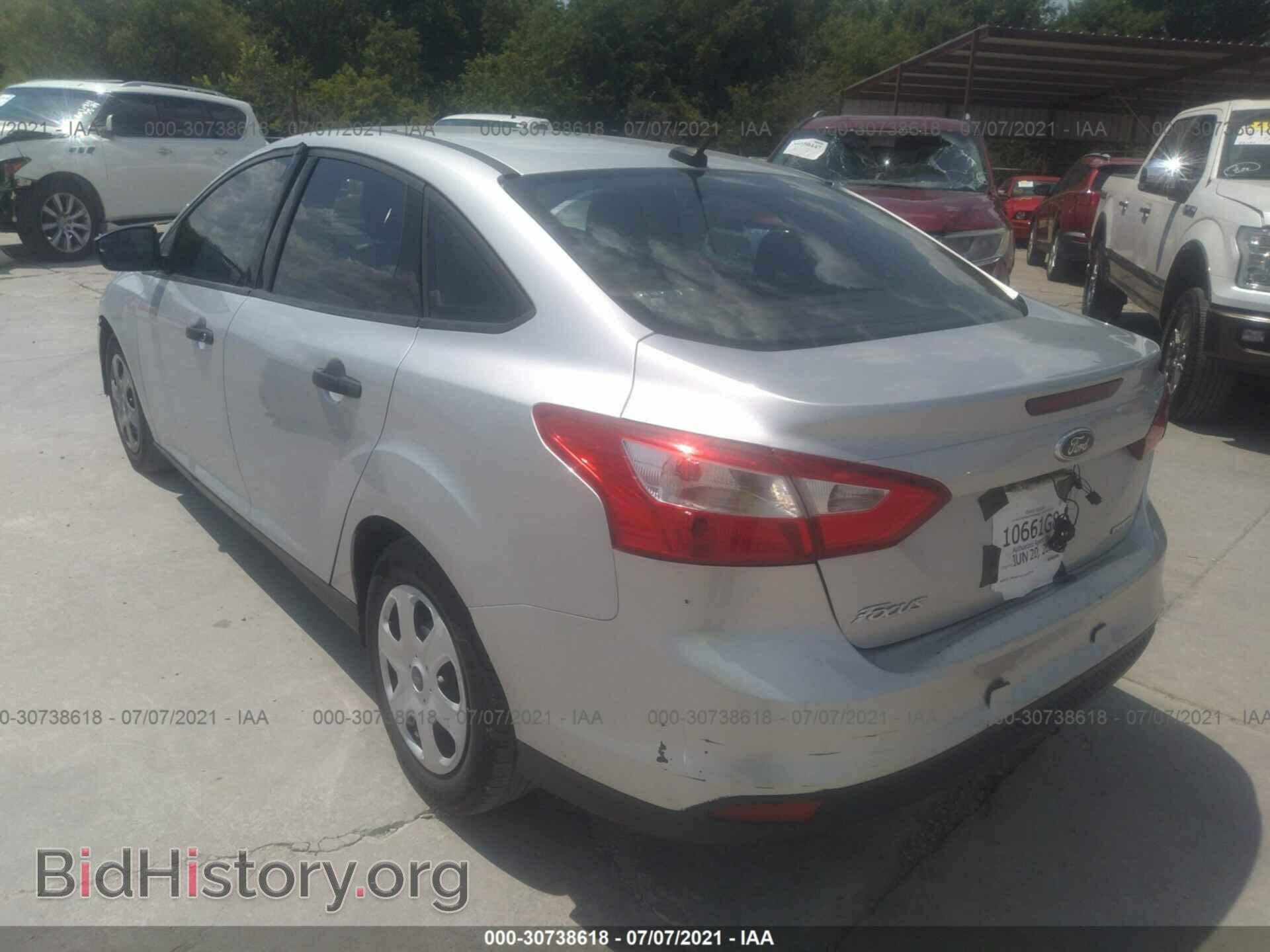 2013 FORD FOCUS - VIN: 1FADP3E22DL361734 - Photo 3