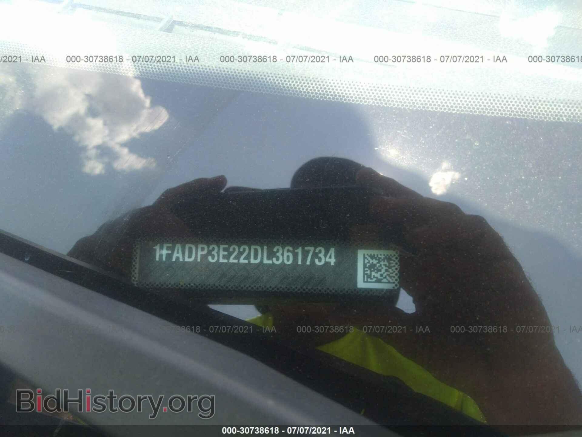 2013 FORD FOCUS - VIN: 1FADP3E22DL361734 - Photo 9