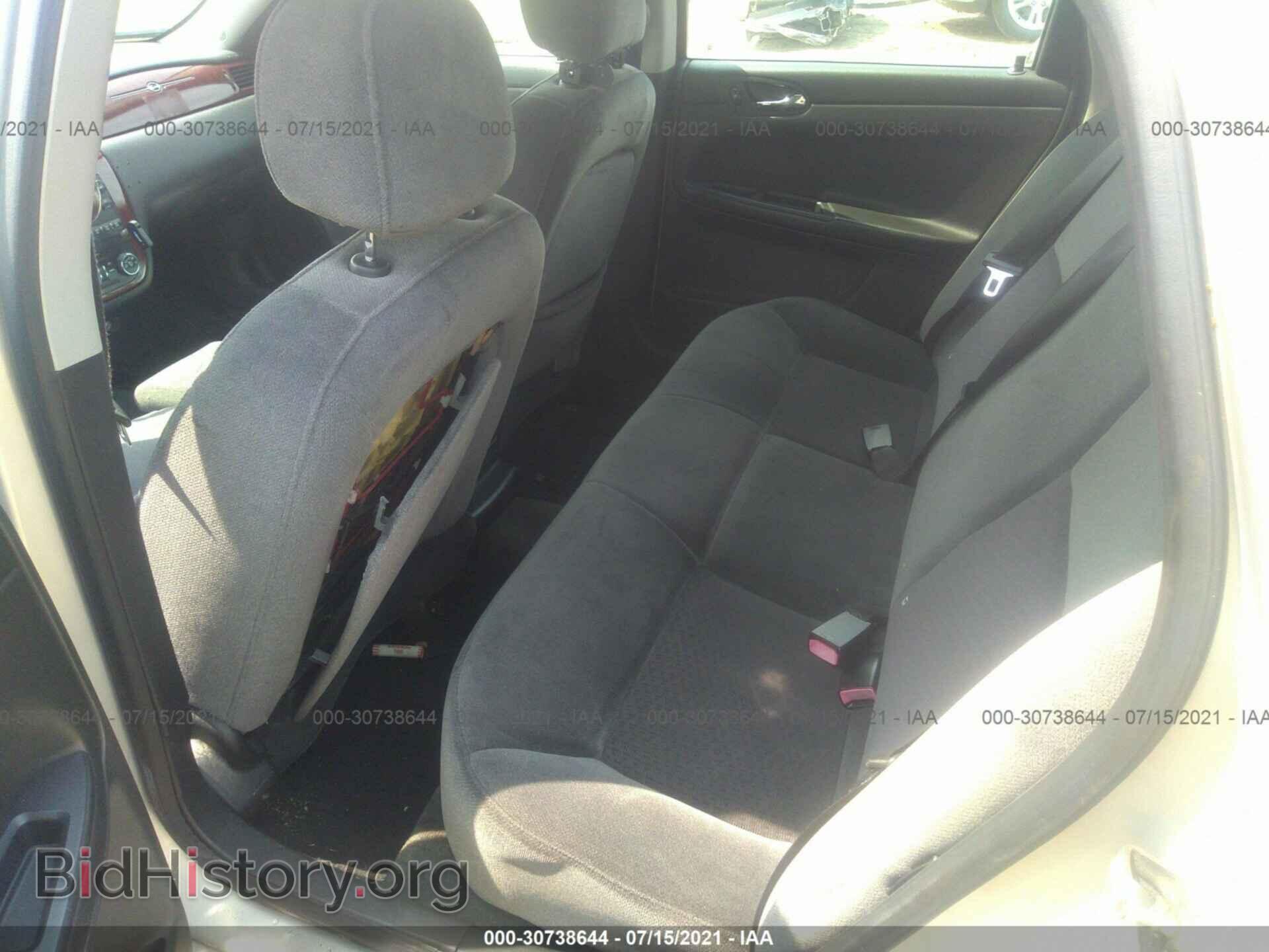 2008 CHEVROLET IMPALA - VIN: 2G1WT58N189273599 - Фото 8