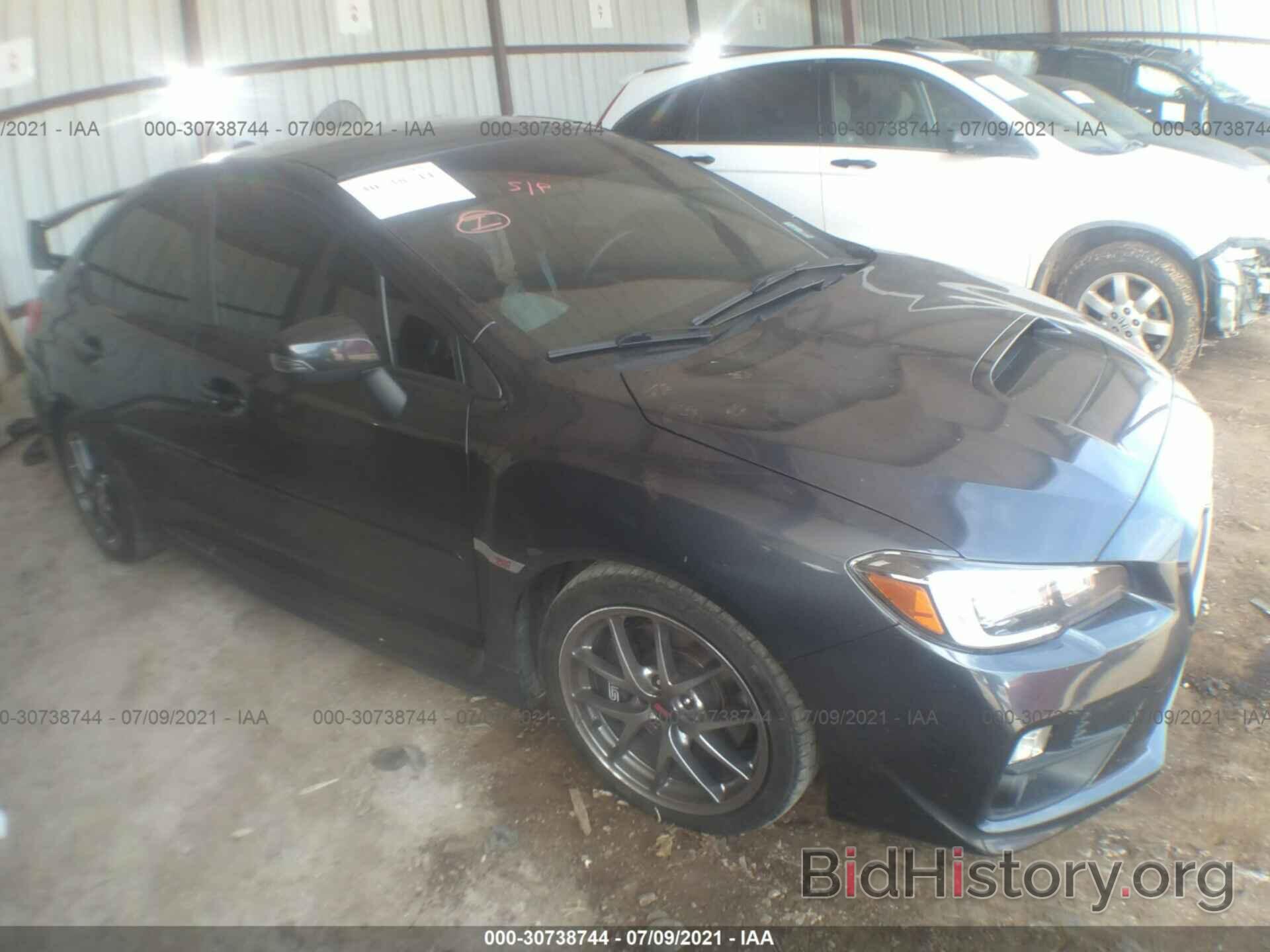 Photo JF1VA2U67F9810586 - SUBARU WRX STI 2015