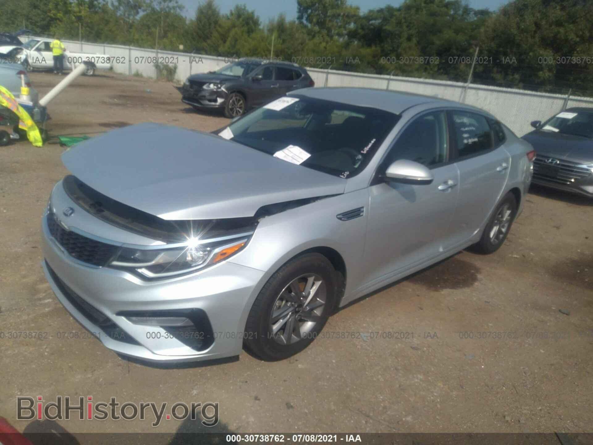 2020 KIA OPTIMA - VIN: 5XXGT4L31LG410344 - Фото 2