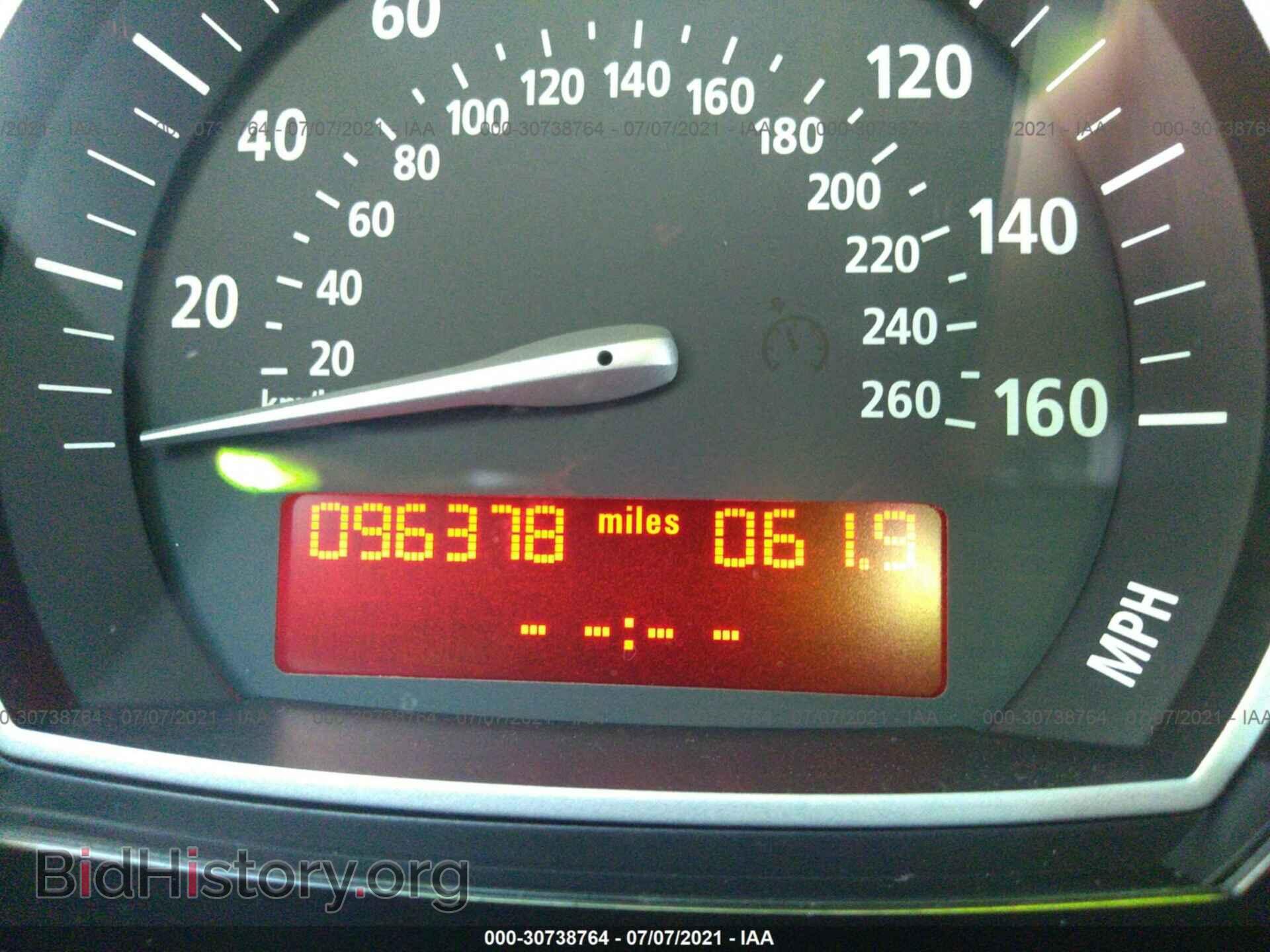 2008 BMW X3 - VIN: WBXPC934X8WJ10803 - Фото 7