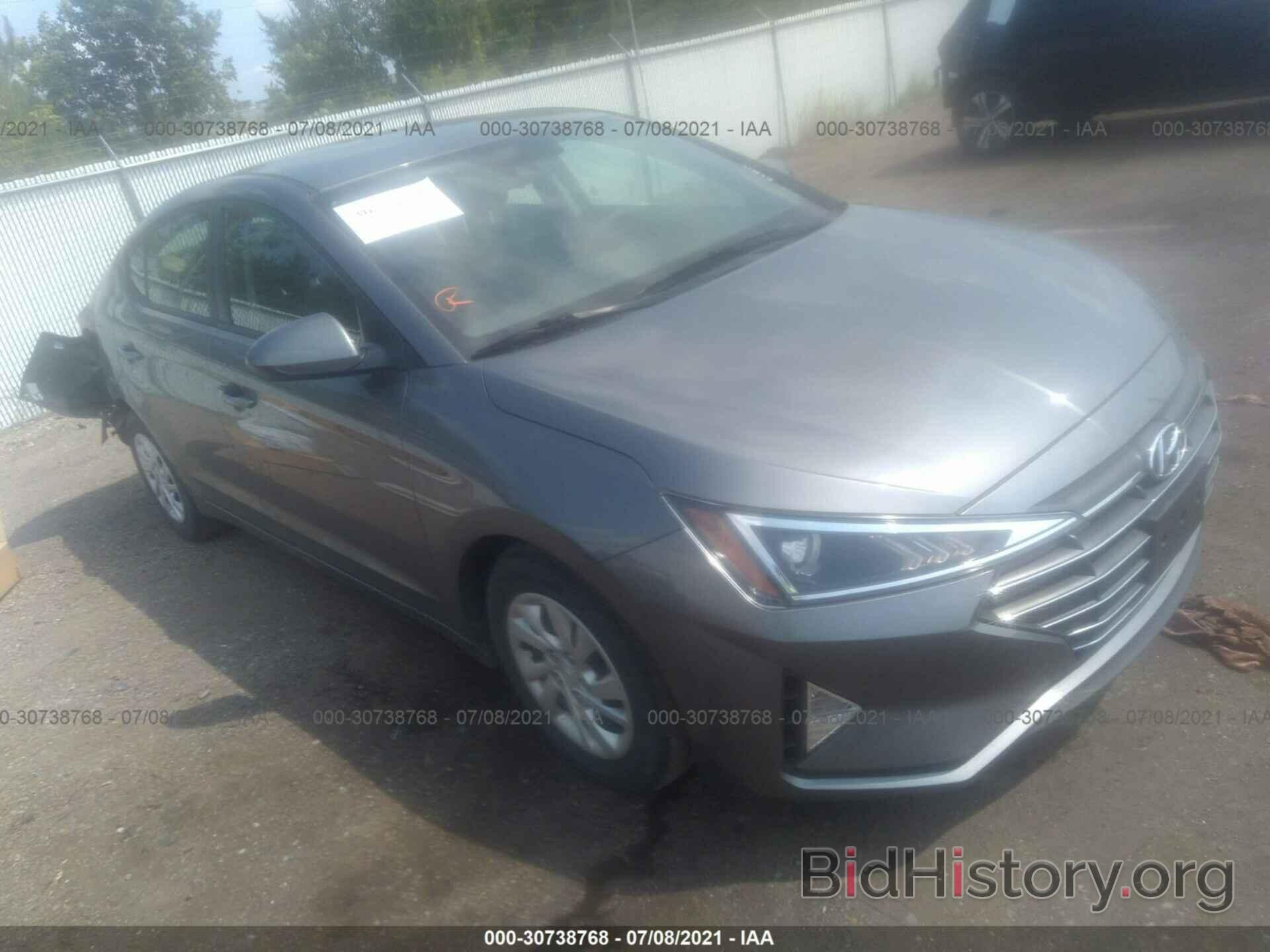 Photo 5NPD74LF4LH503980 - HYUNDAI ELANTRA 2020