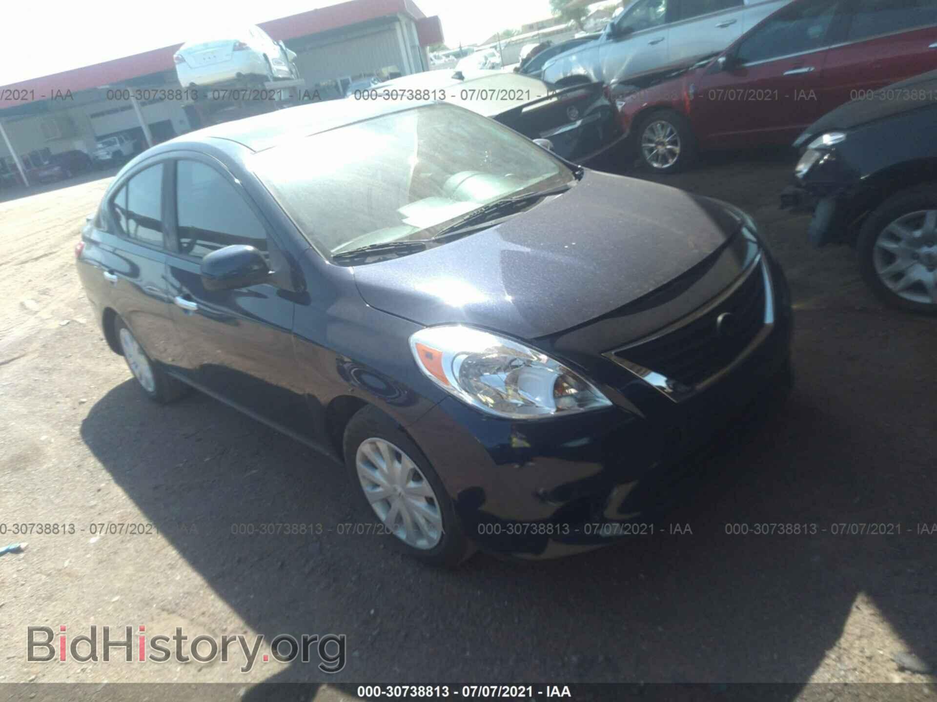 Фотография 3N1CN7AP6EL806554 - NISSAN VERSA 2014