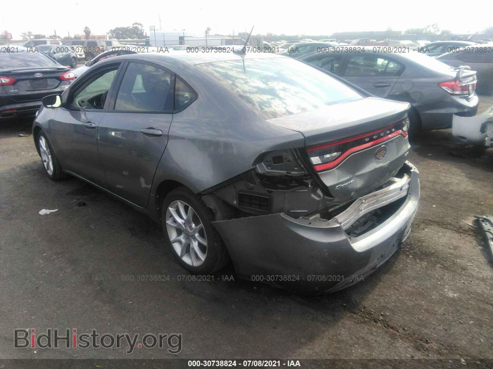 2013 DODGE DART - VIN: 1C3CDFBA9DD100952 - Фото 3