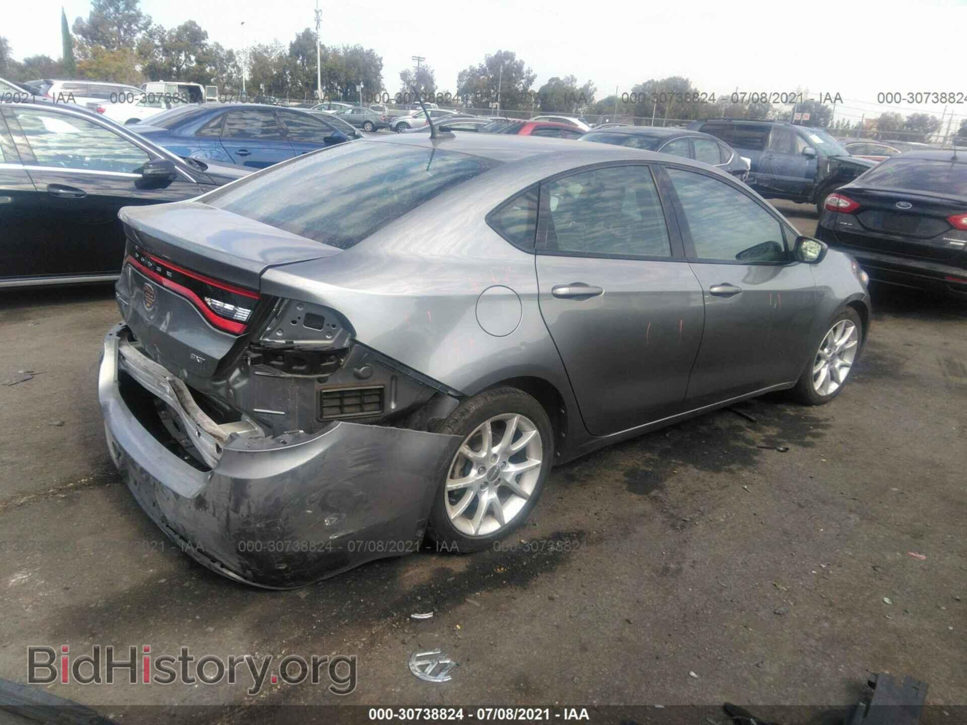 2013 DODGE DART - VIN: 1C3CDFBA9DD100952 - Фото 4