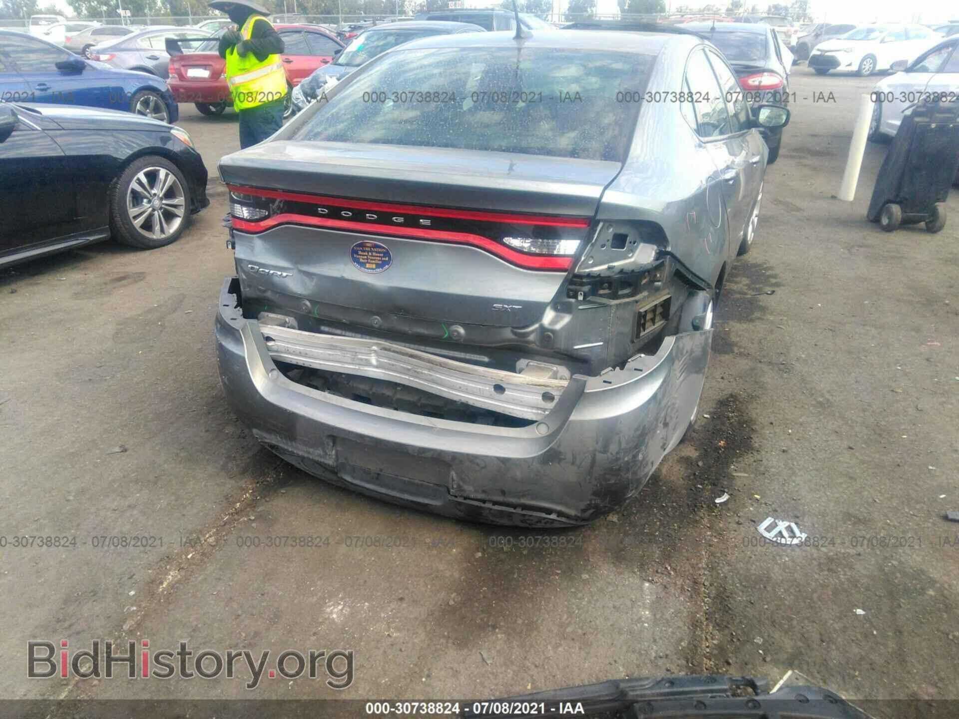 2013 DODGE DART - VIN: 1C3CDFBA9DD100952 - Фото 6