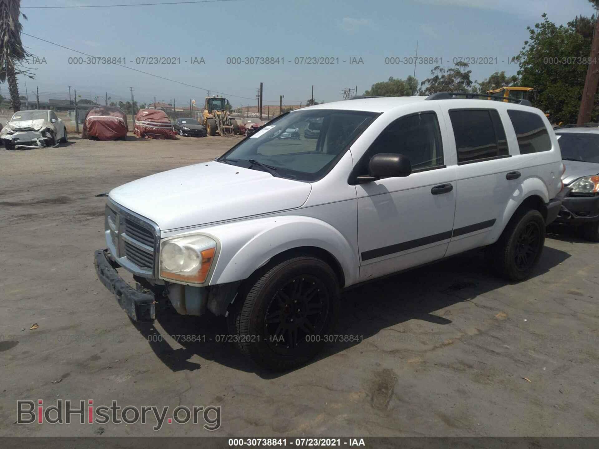 2006 DODGE DURANGO - VIN: 1D4HB38N46F106894 - Фото 2