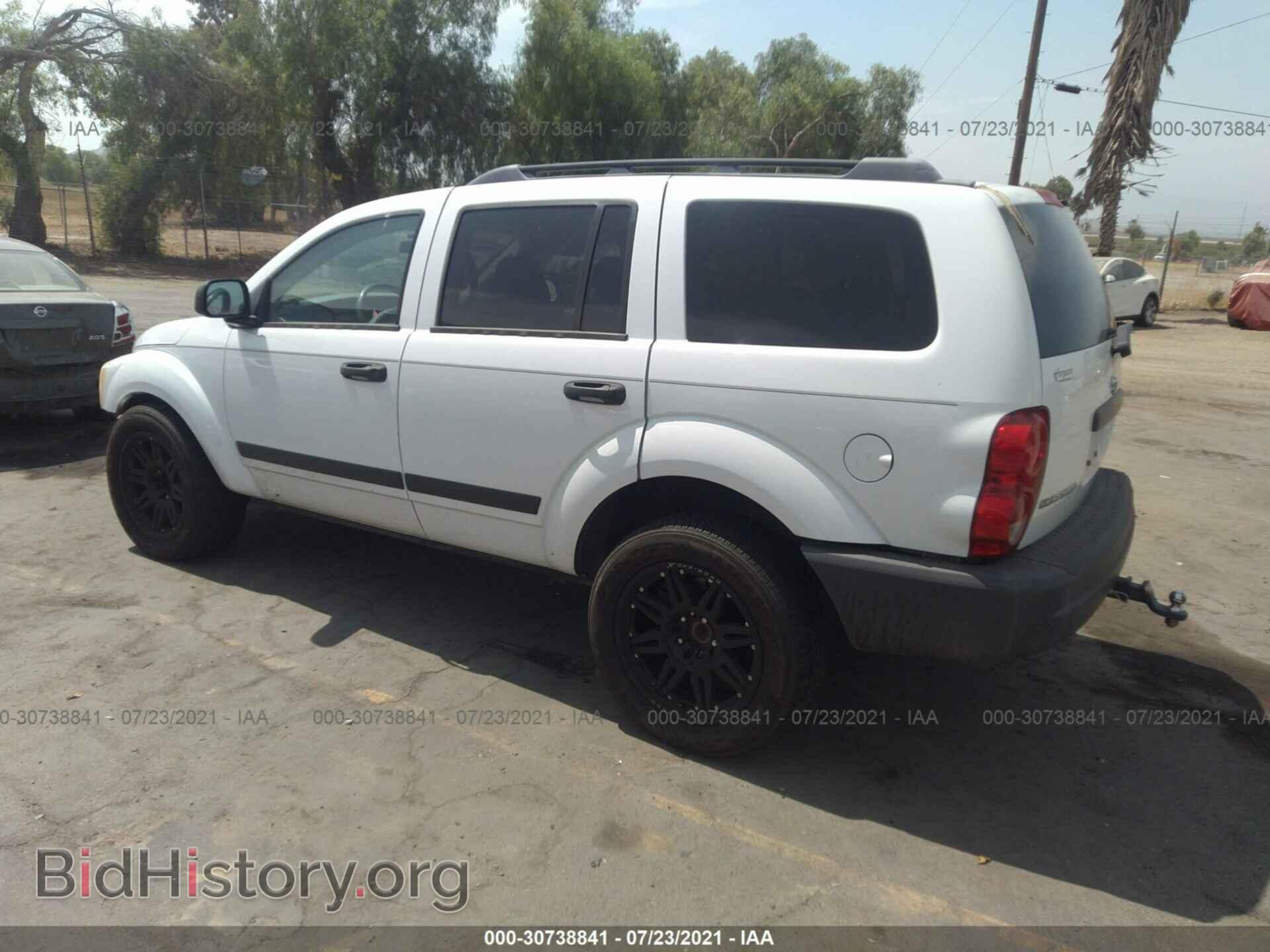 2006 DODGE DURANGO - VIN: 1D4HB38N46F106894 - Фото 3