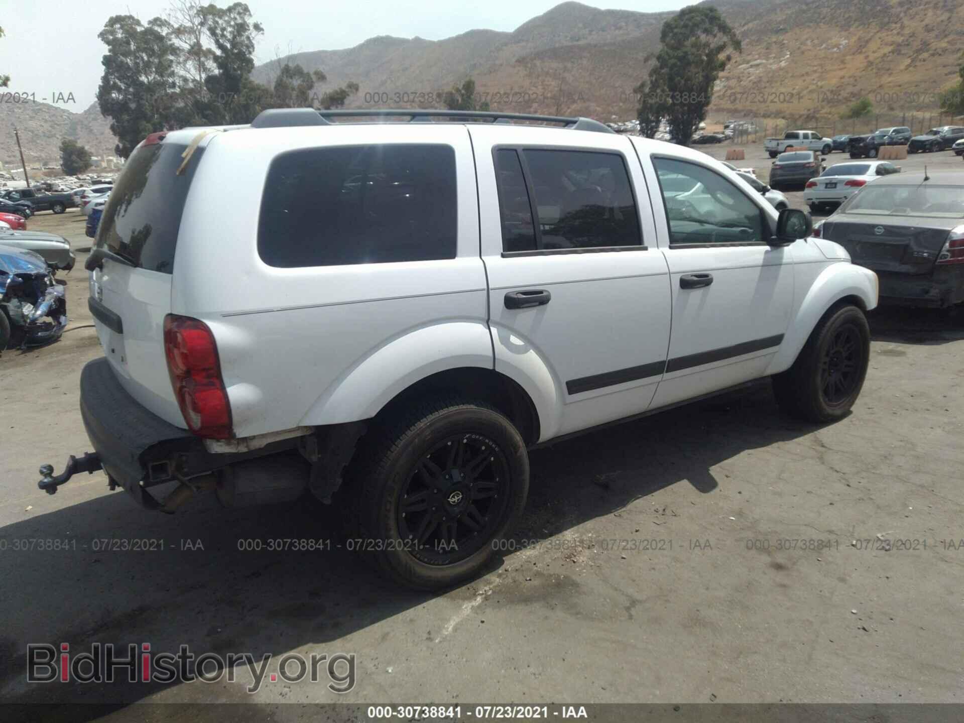 2006 DODGE DURANGO - VIN: 1D4HB38N46F106894 - Фото 4