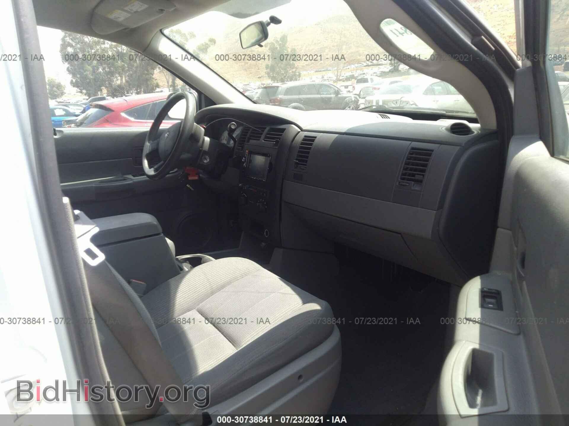 2006 DODGE DURANGO - VIN: 1D4HB38N46F106894 - Фото 5