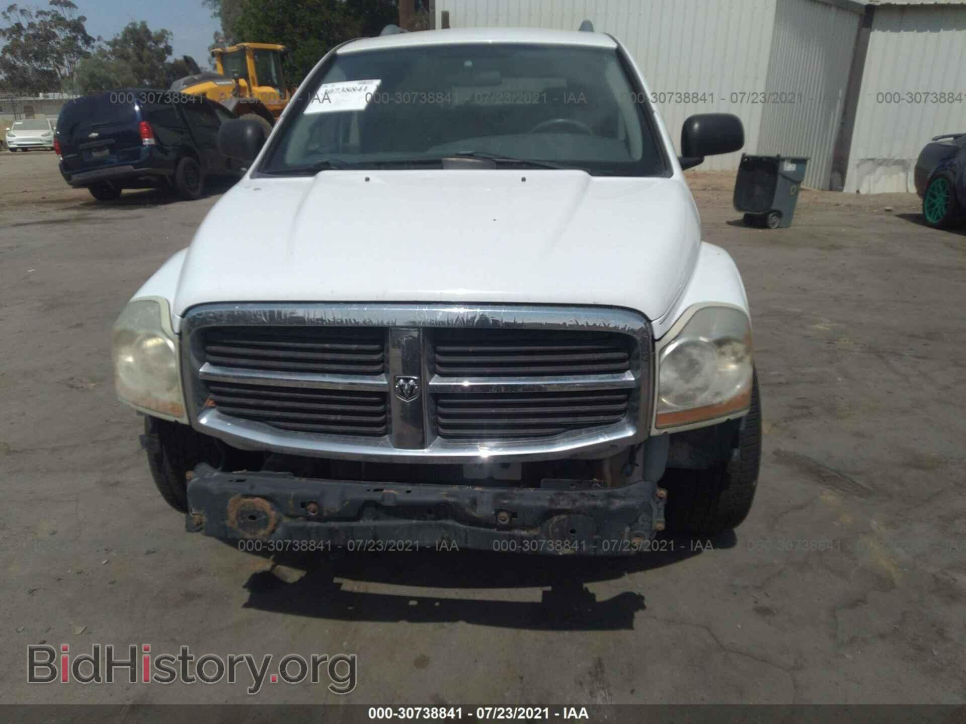 2006 DODGE DURANGO - VIN: 1D4HB38N46F106894 - Фото 6