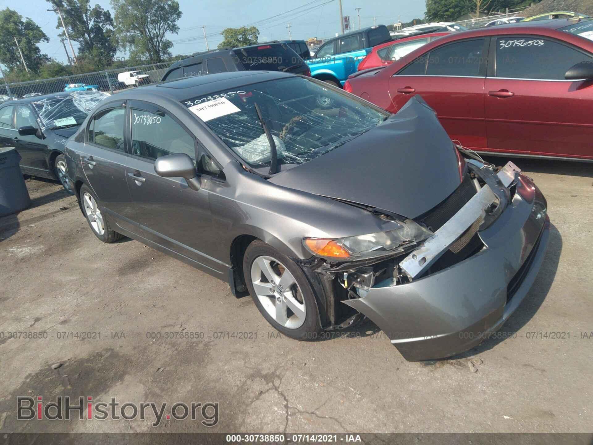 Photo 2HGFA16878H318099 - HONDA CIVIC SDN 2008