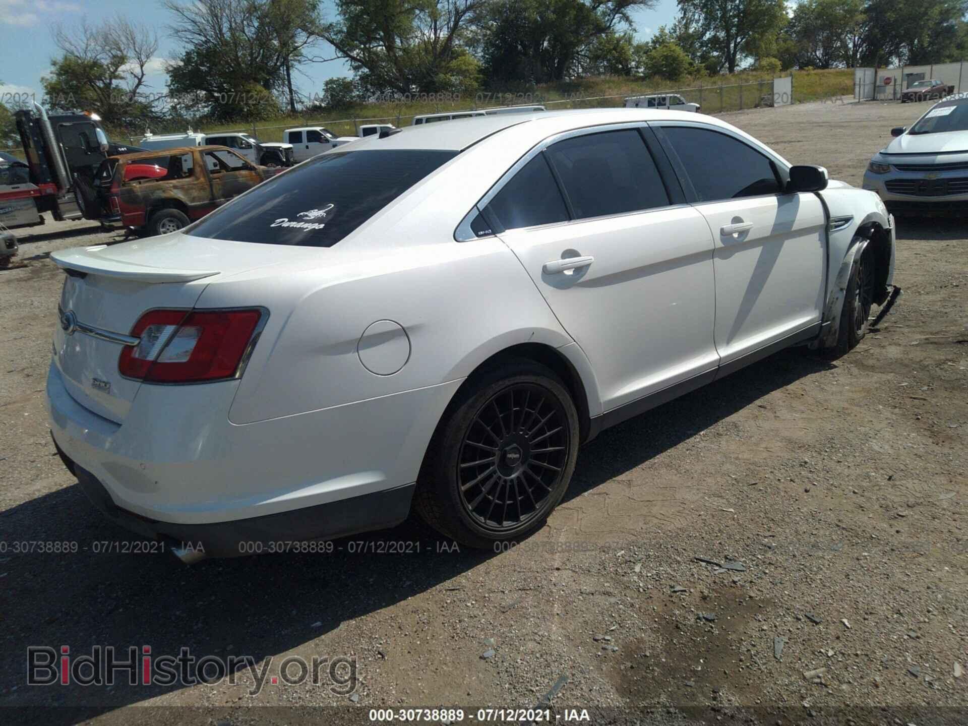 2010 FORD TAURUS - VIN: 1FAHP2KT0AG137276 - Фото 4