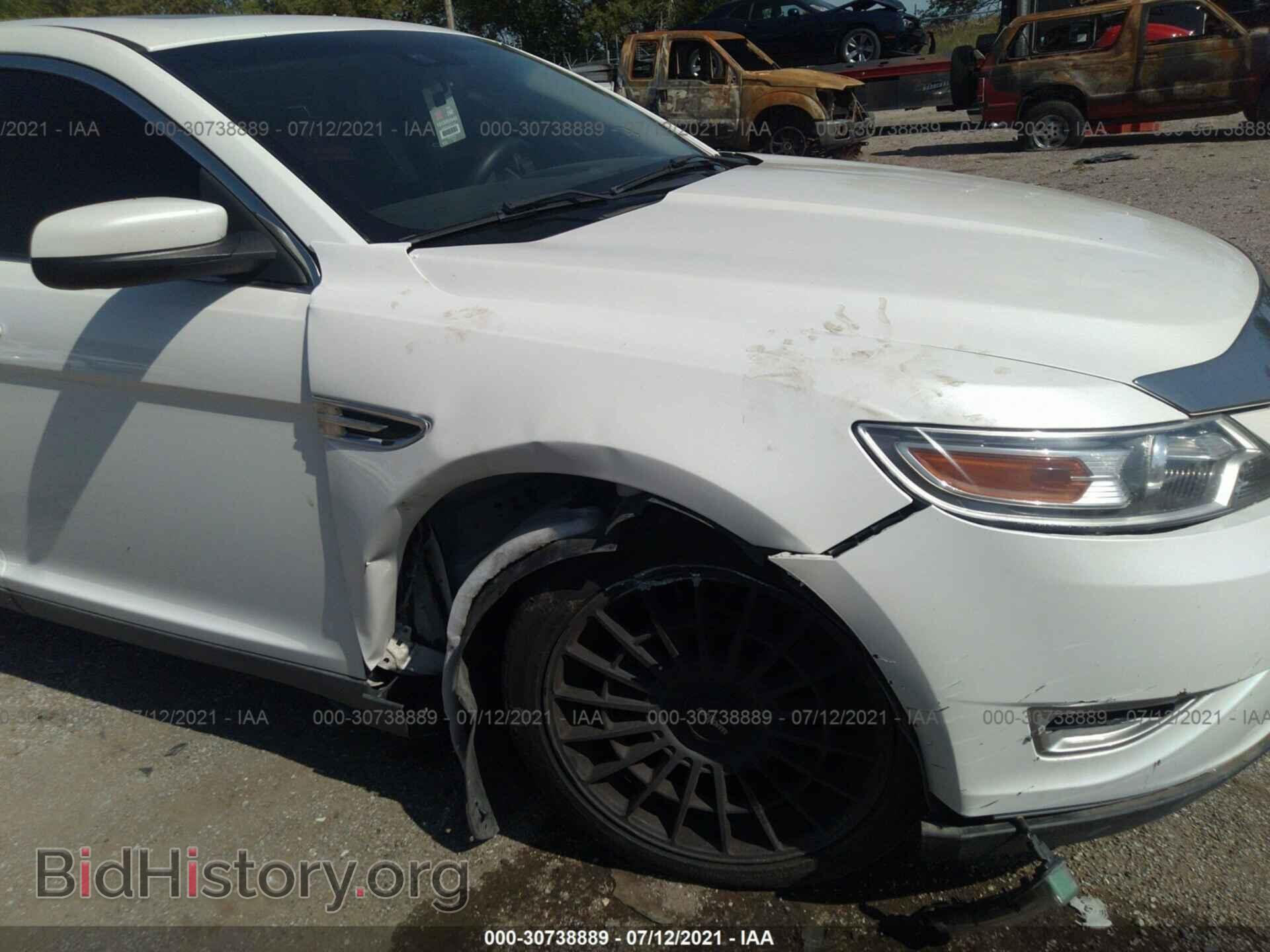 2010 FORD TAURUS - VIN: 1FAHP2KT0AG137276 - Фото 6