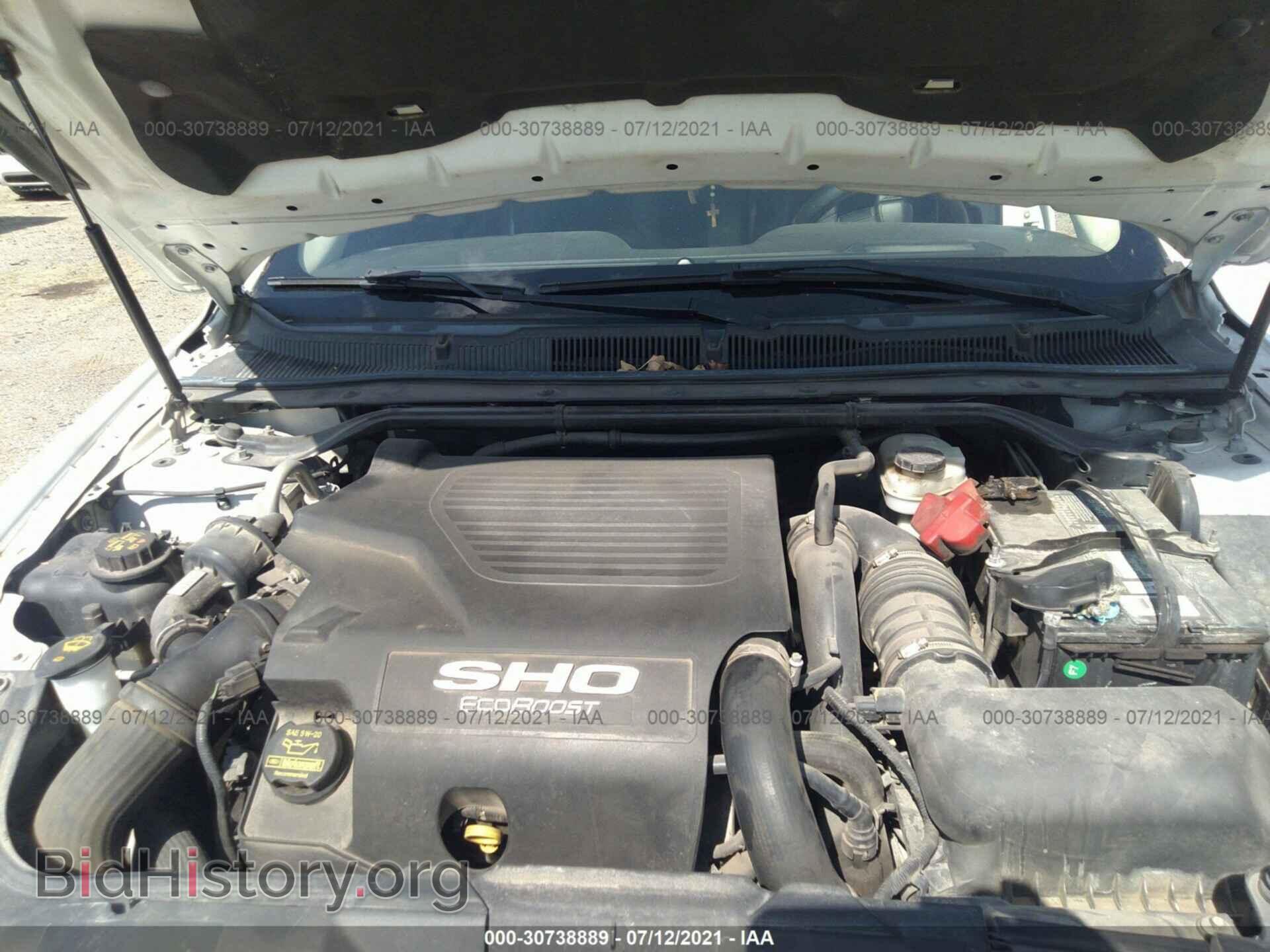 2010 FORD TAURUS - VIN: 1FAHP2KT0AG137276 - Фото 10