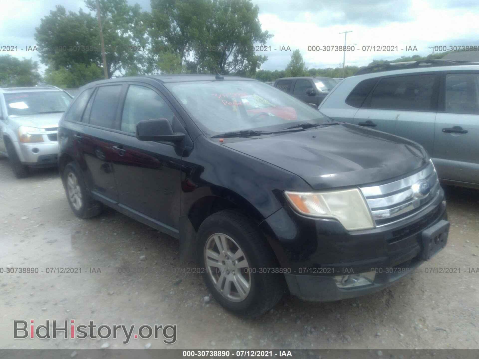 Photo 2FMDK48C98BA48040 - FORD EDGE 2008