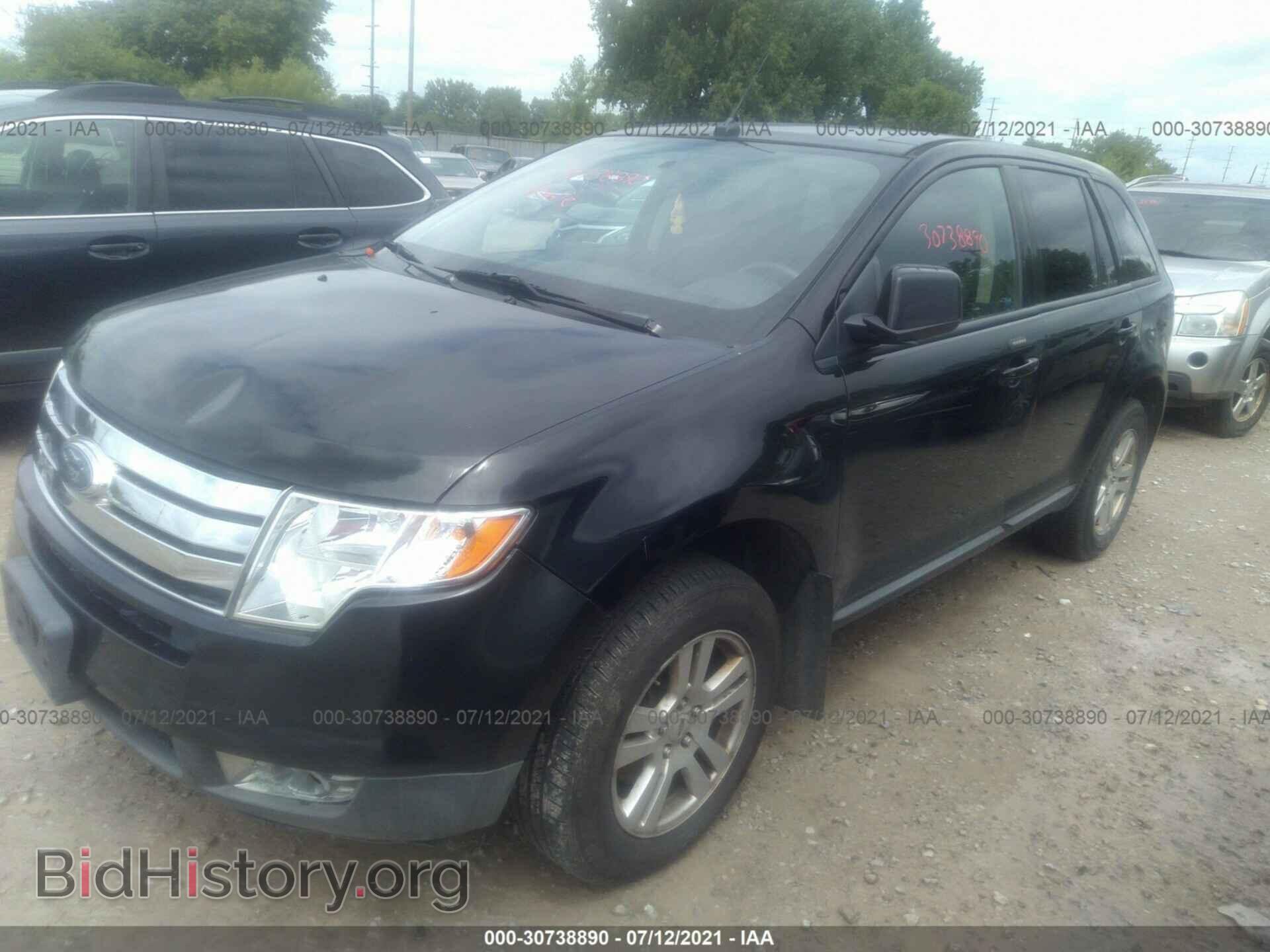 2008 FORD EDGE - VIN: 2FMDK48C98BA48040 - Photo 2