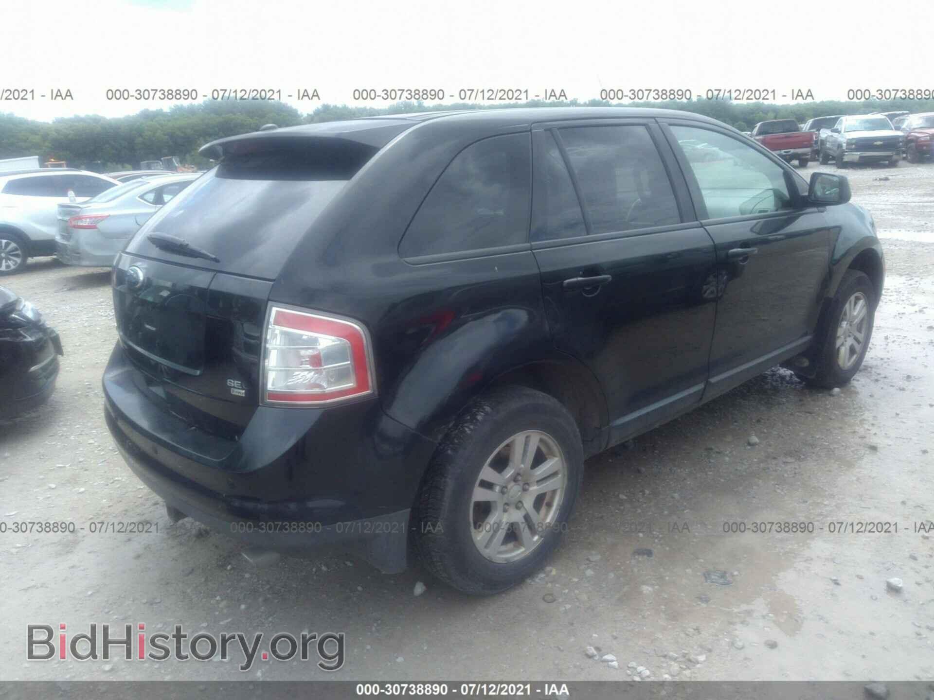2008 FORD EDGE - VIN: 2FMDK48C98BA48040 - Photo 4