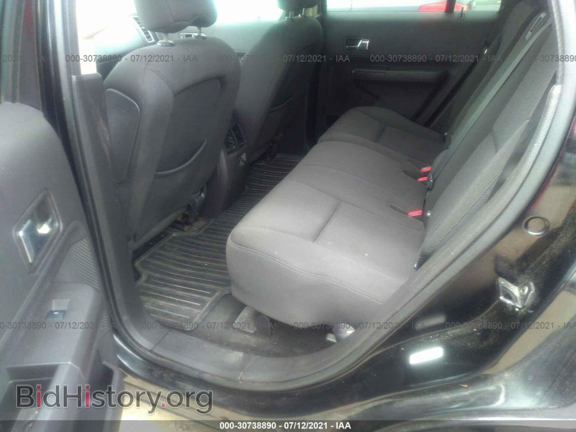 2008 FORD EDGE - VIN: 2FMDK48C98BA48040 - Photo 8