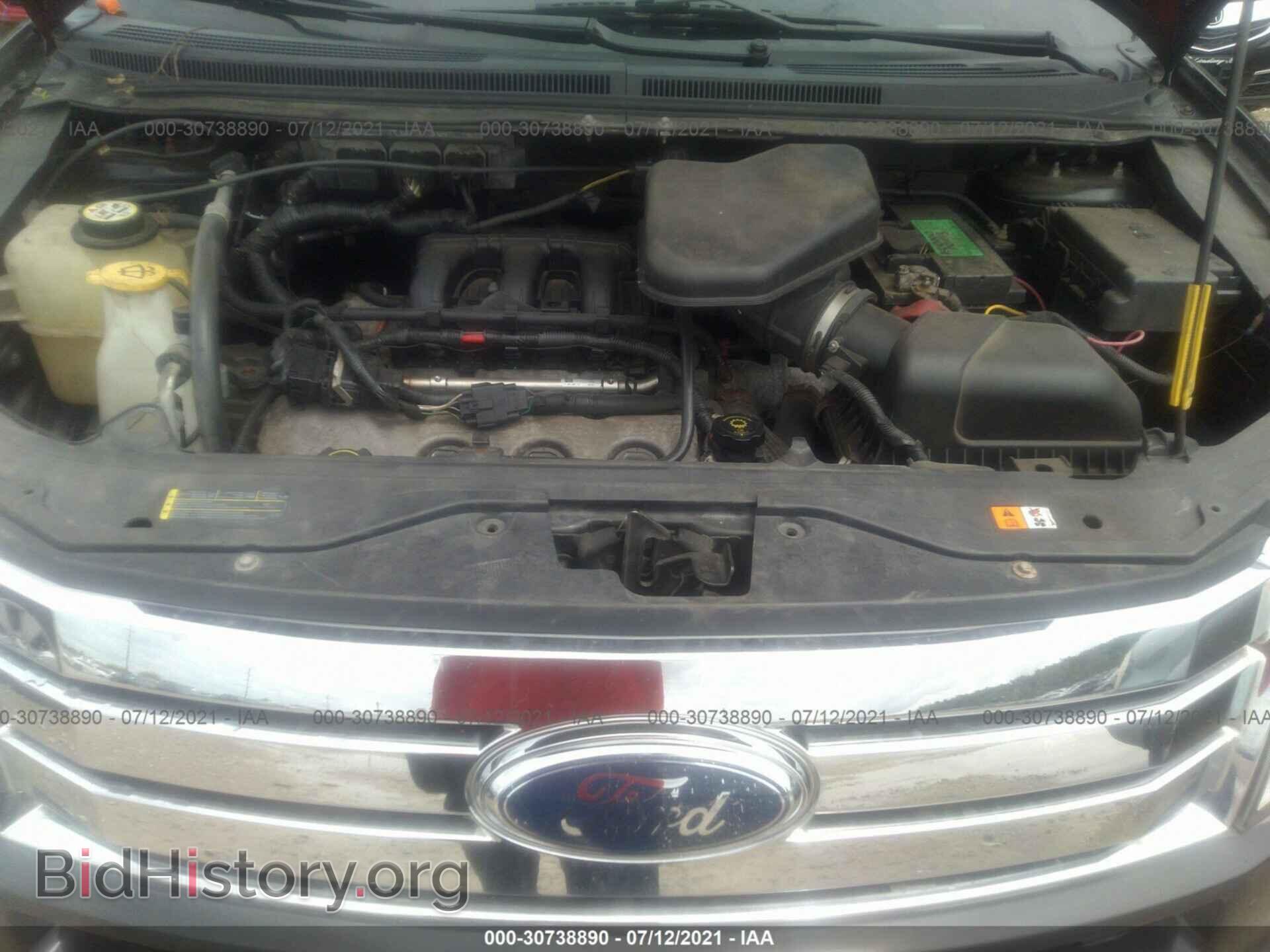 2008 FORD EDGE - VIN: 2FMDK48C98BA48040 - Photo 10