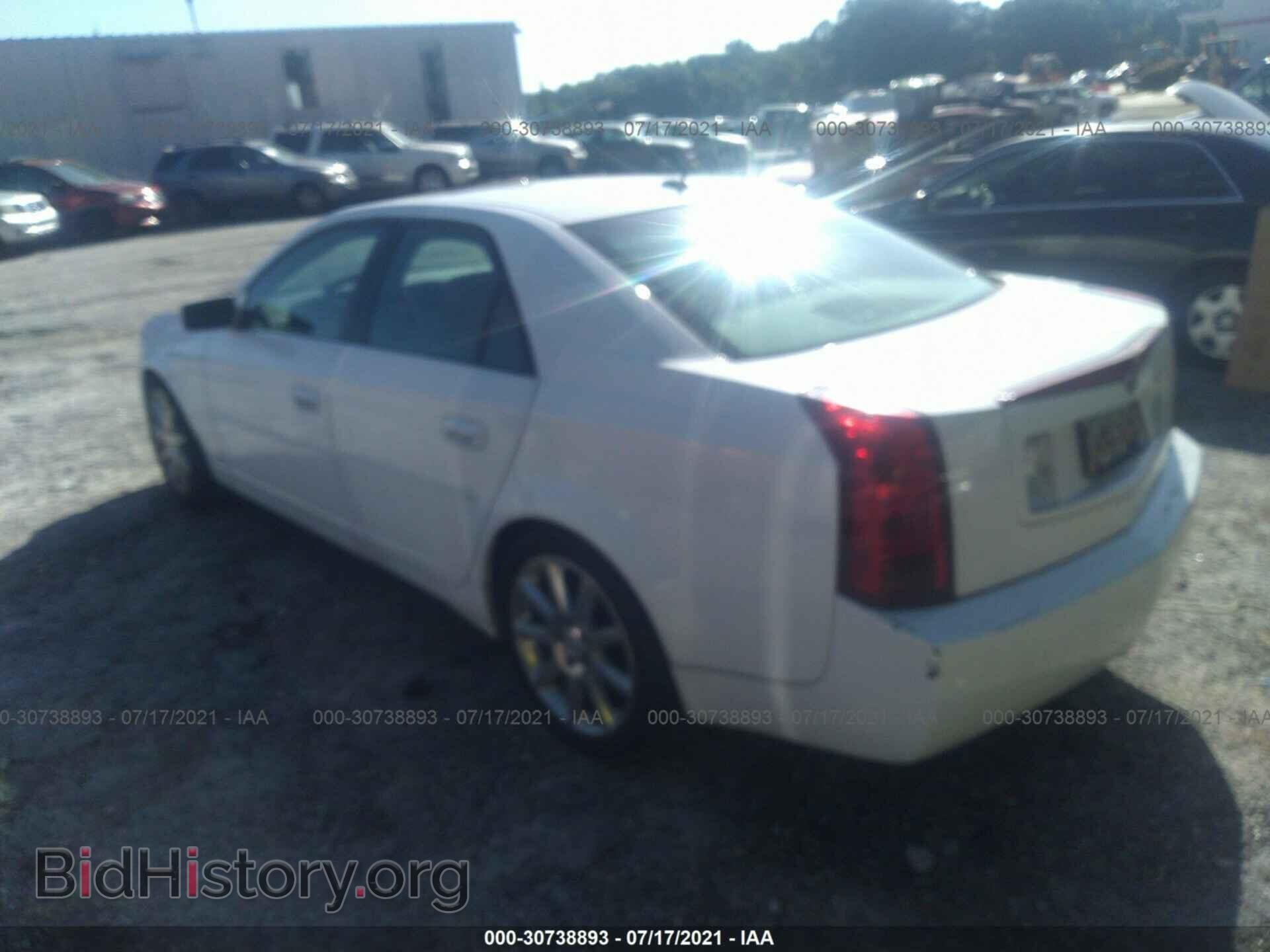 2006 CADILLAC CTS - VIN: 1G6DP577060142261 - Фото 3