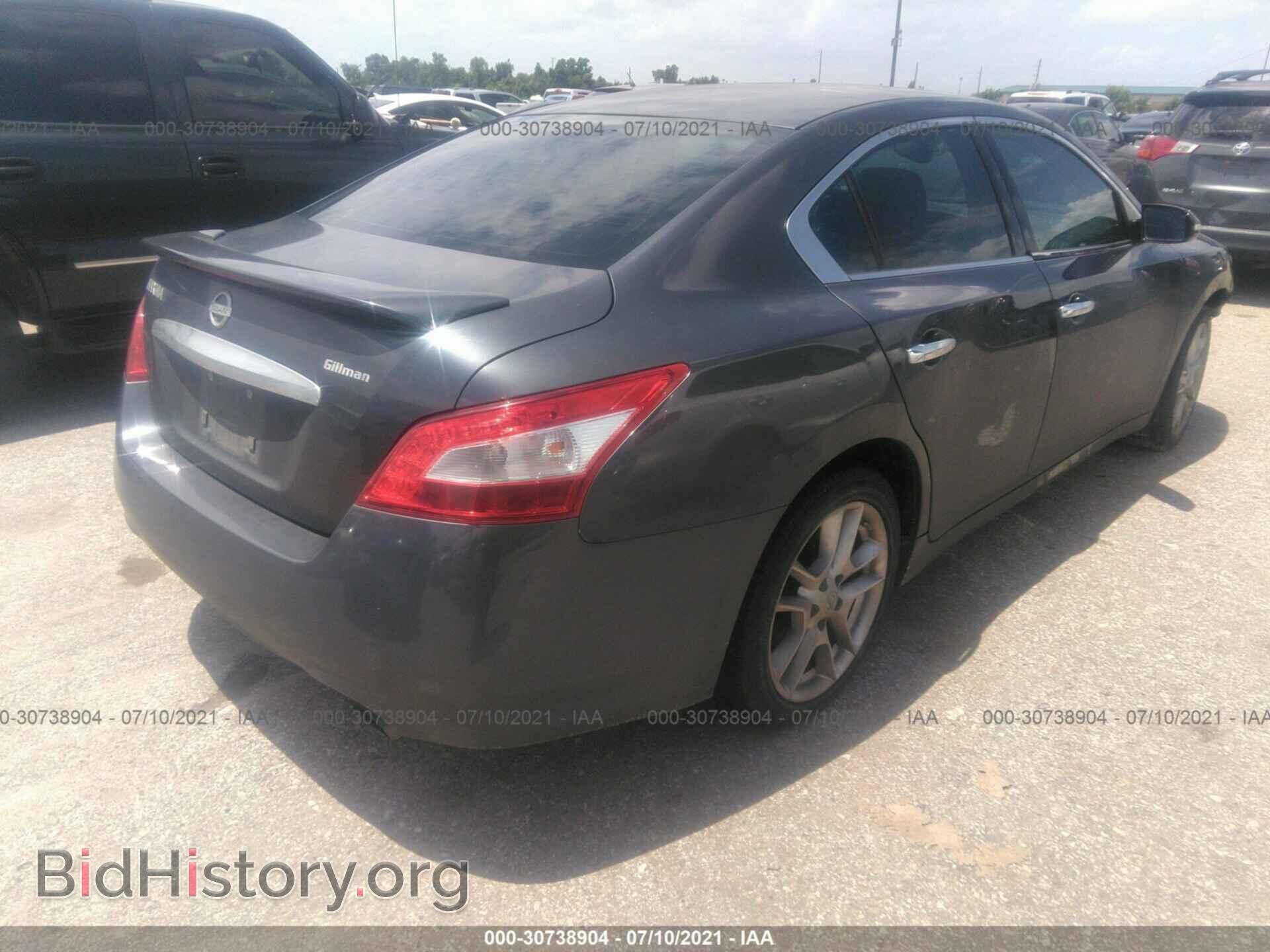 2009 NISSAN MAXIMA - VIN: 1N4AA51EX9C847229 - Фото 4