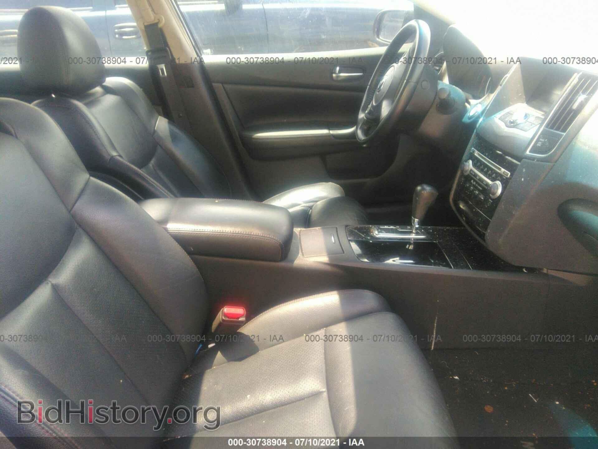 2009 NISSAN MAXIMA - VIN: 1N4AA51EX9C847229 - Фото 5