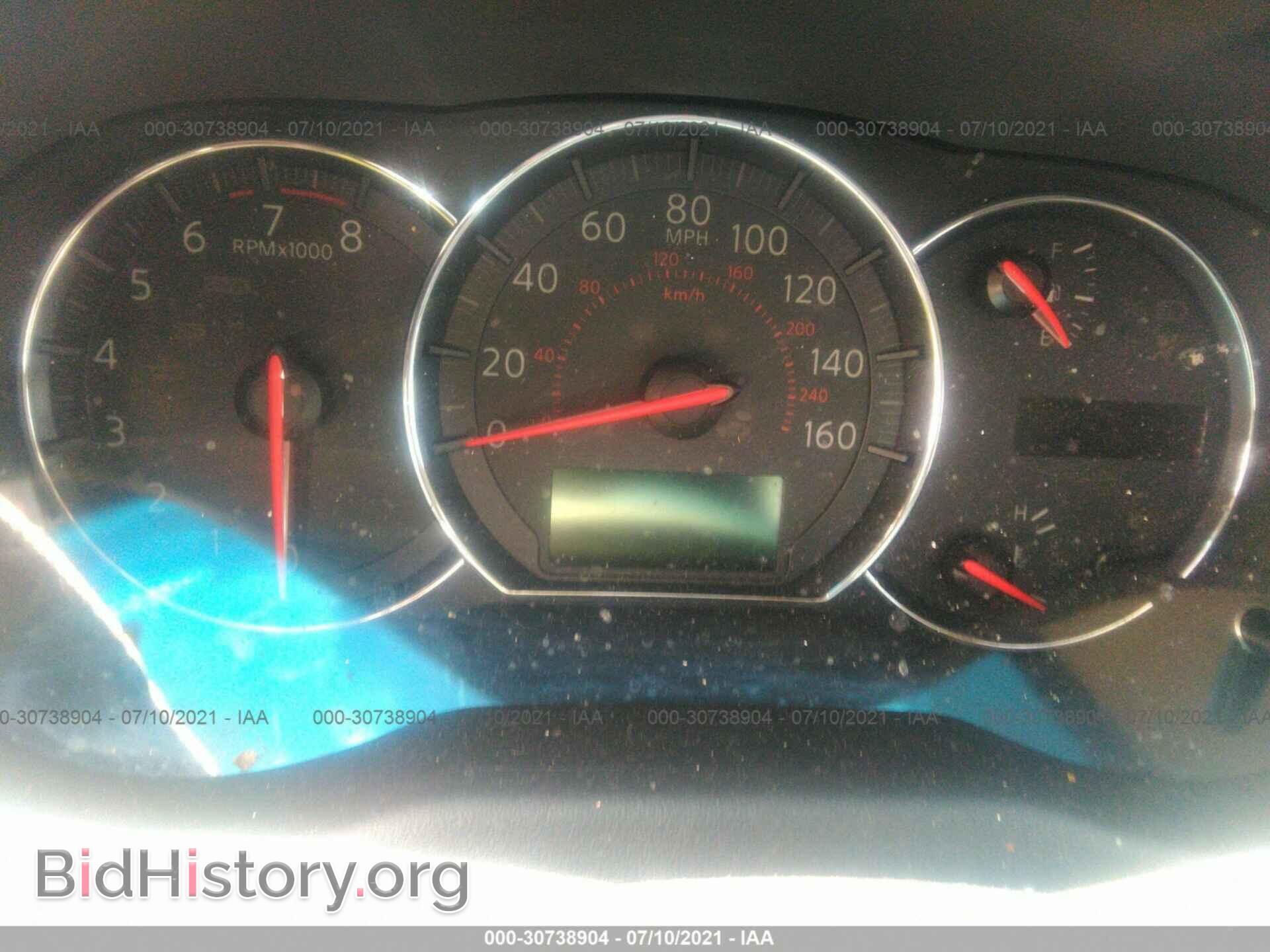 2009 NISSAN MAXIMA - VIN: 1N4AA51EX9C847229 - Фото 7