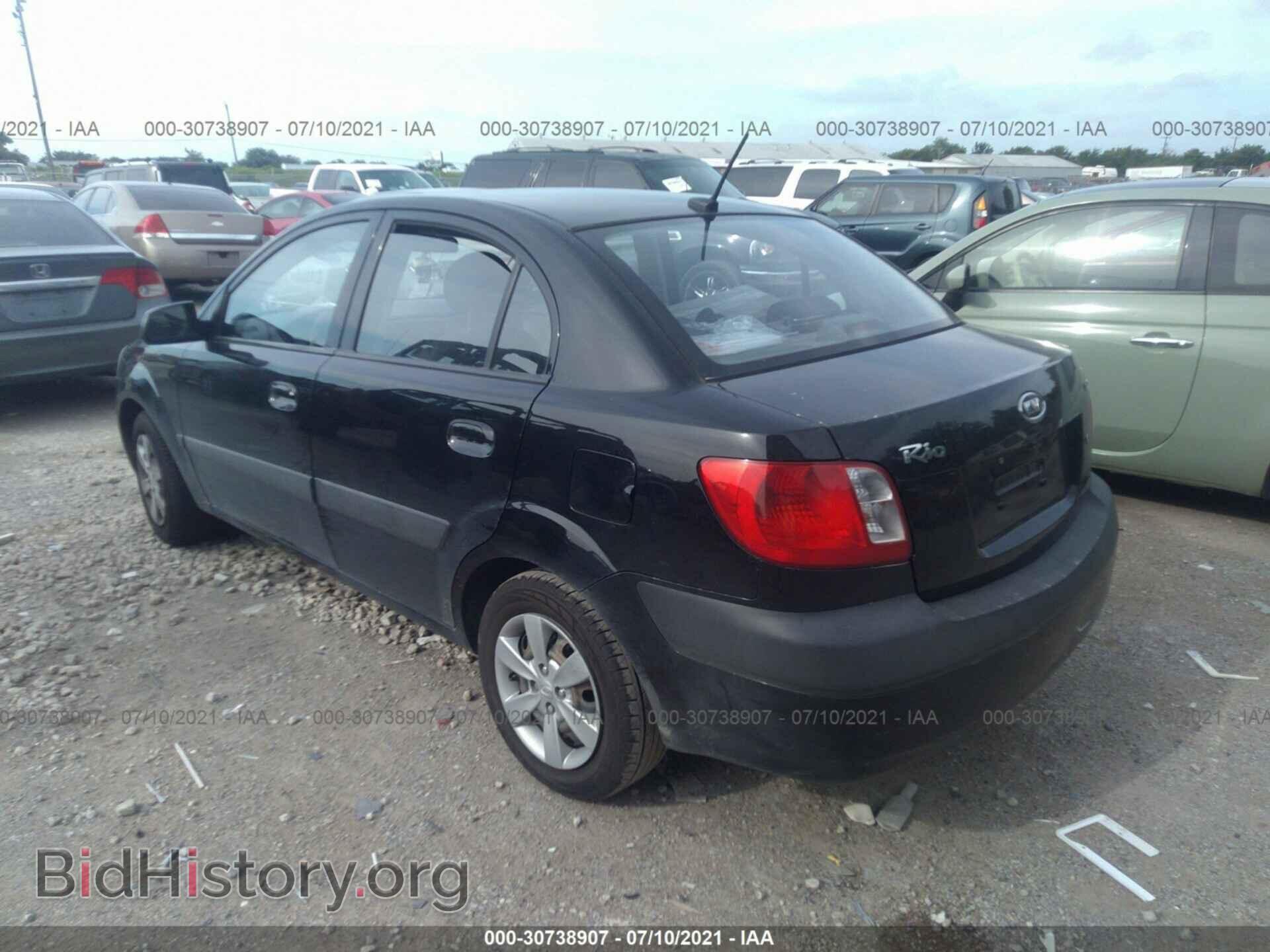 2009 KIA RIO - VIN: KNADE223696578309 - Фото 3