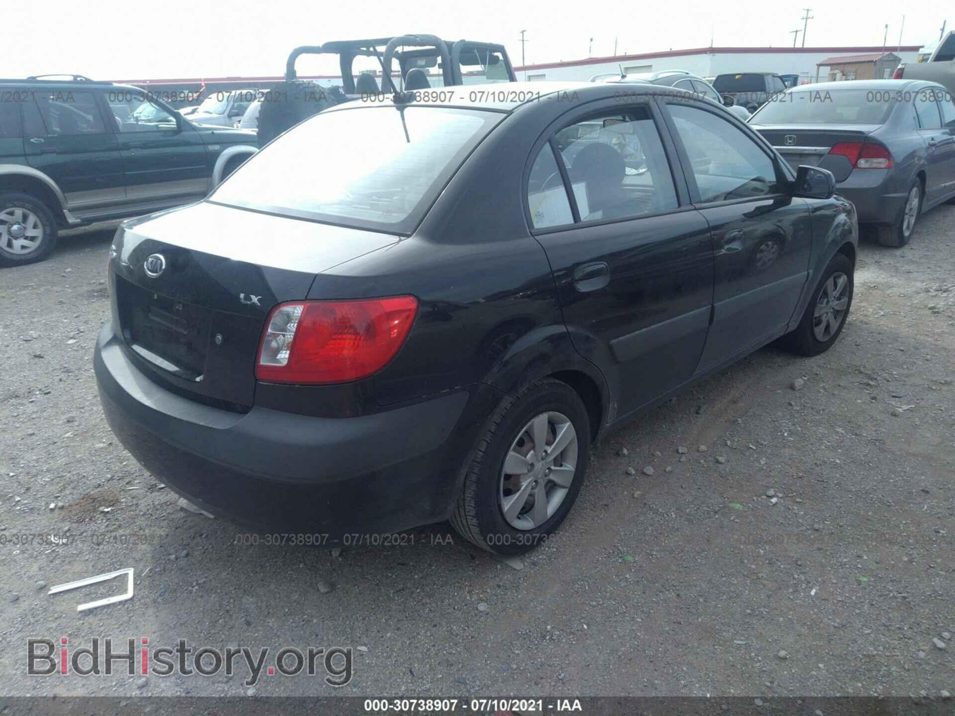 2009 KIA RIO - VIN: KNADE223696578309 - Фото 4