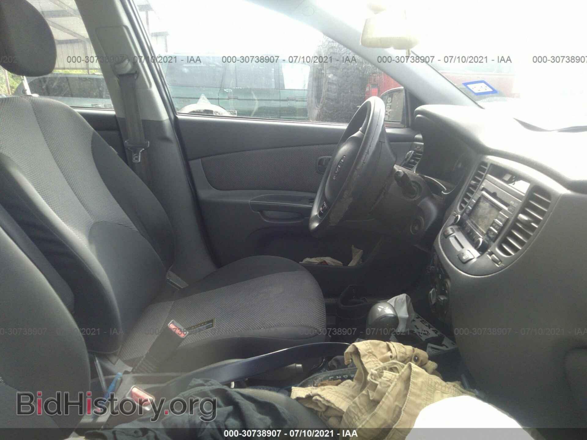 2009 KIA RIO - VIN: KNADE223696578309 - Фото 5