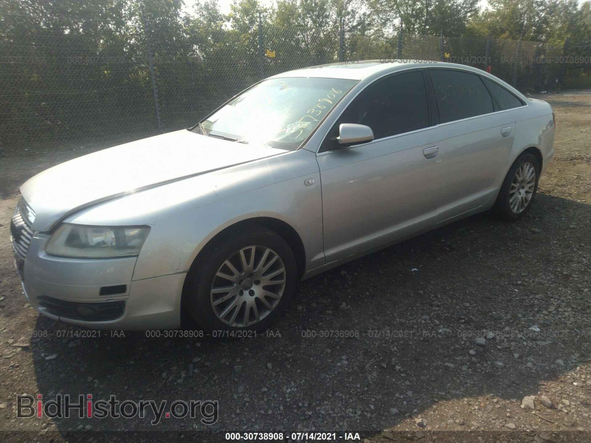 2007 AUDI A6 - VIN: WAUDH74F47N045843 - Фото 2