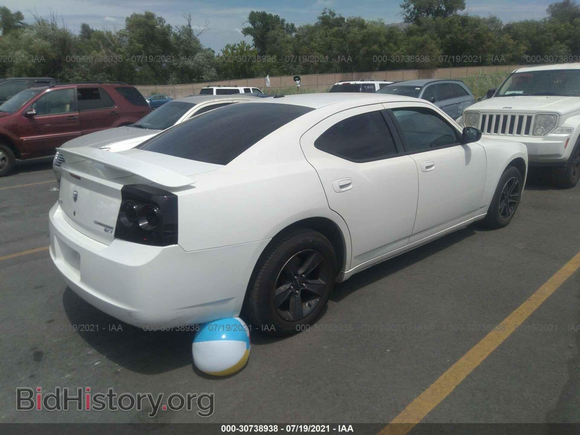 2009 DODGE CHARGER - VIN: 2B3KA33V79H627044 - Фото 4