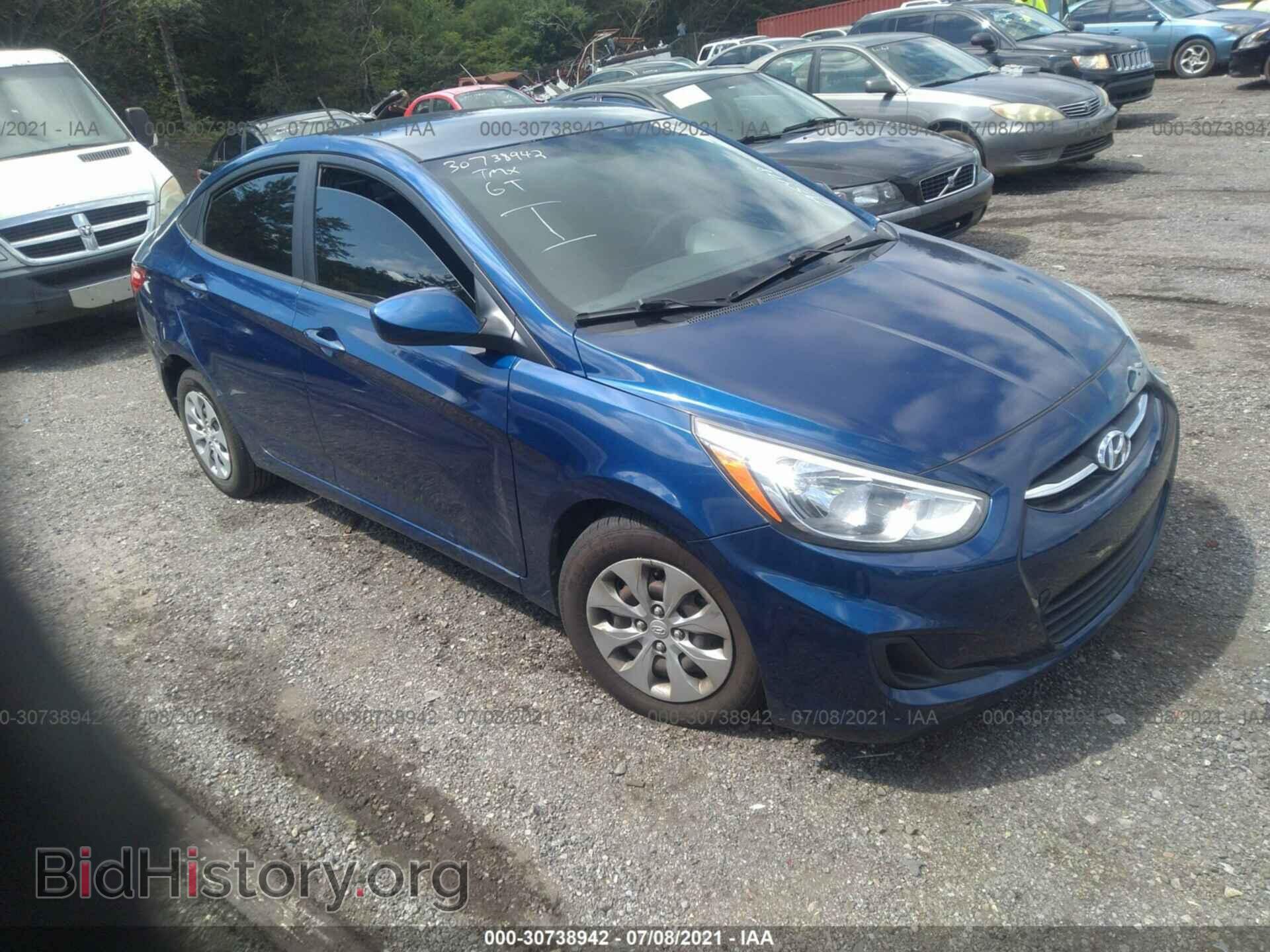 Фотография KMHCT4AEXFU795478 - HYUNDAI ACCENT 2015