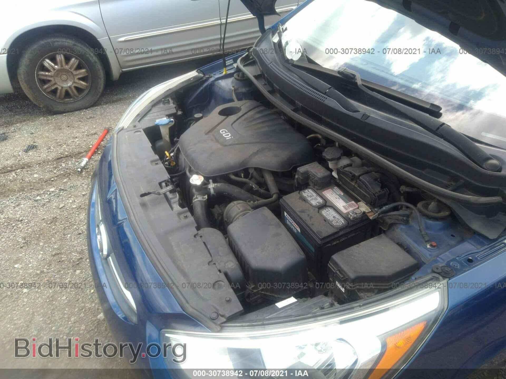 2015 HYUNDAI ACCENT - VIN: KMHCT4AEXFU795478 - Фото 10